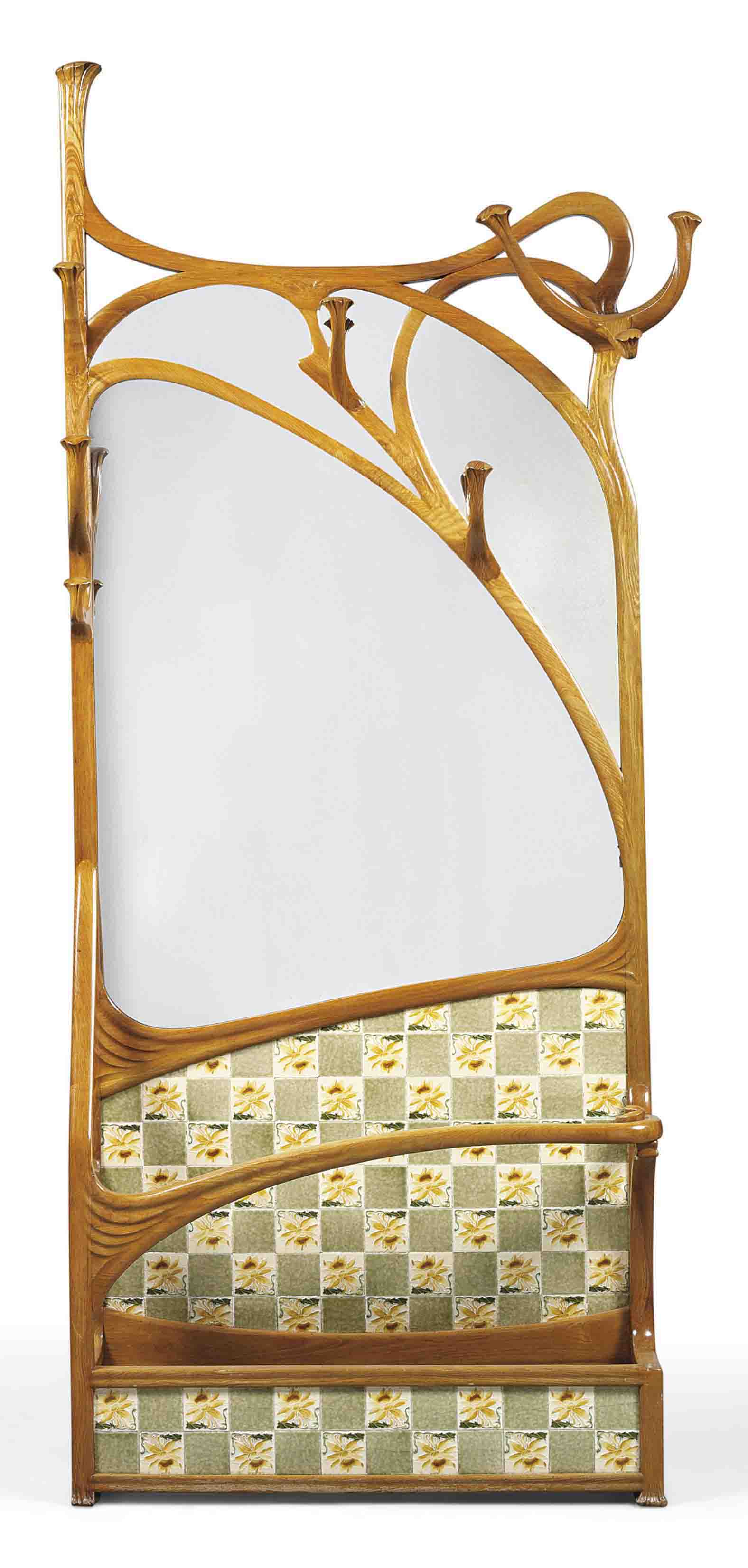 JOAN BUSQUETS I JANÉ (18741949) , HALL STAND, CIRCA 1900 Christie's