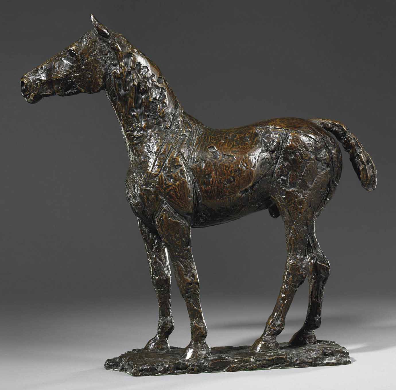 Dame Elisabeth Frink, R.A. (19301993) , Standing horse Christie's