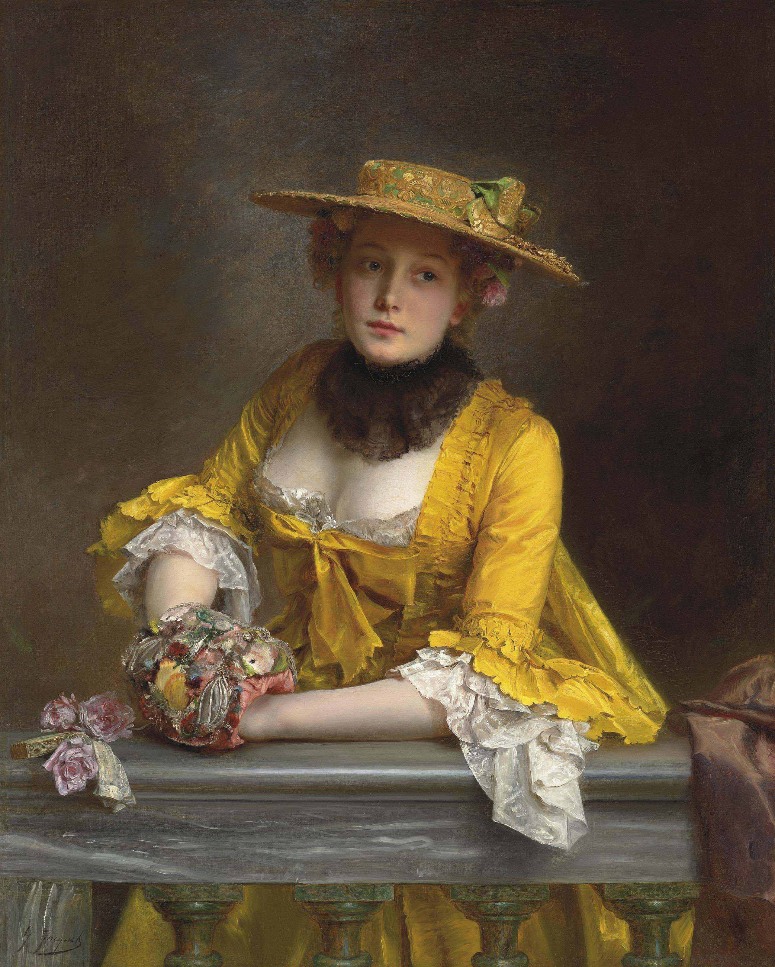 Dragon Peace of mind Eve Gustave-Jean Jacquet (French, 1846-1909)