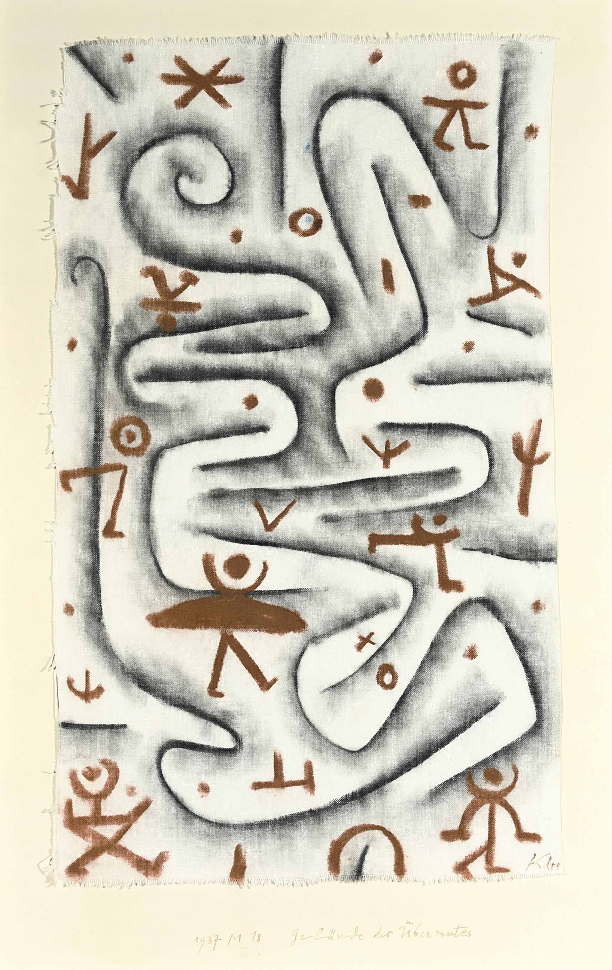 Paul Klee (1879-1940) , Parklandschaft | Christie's