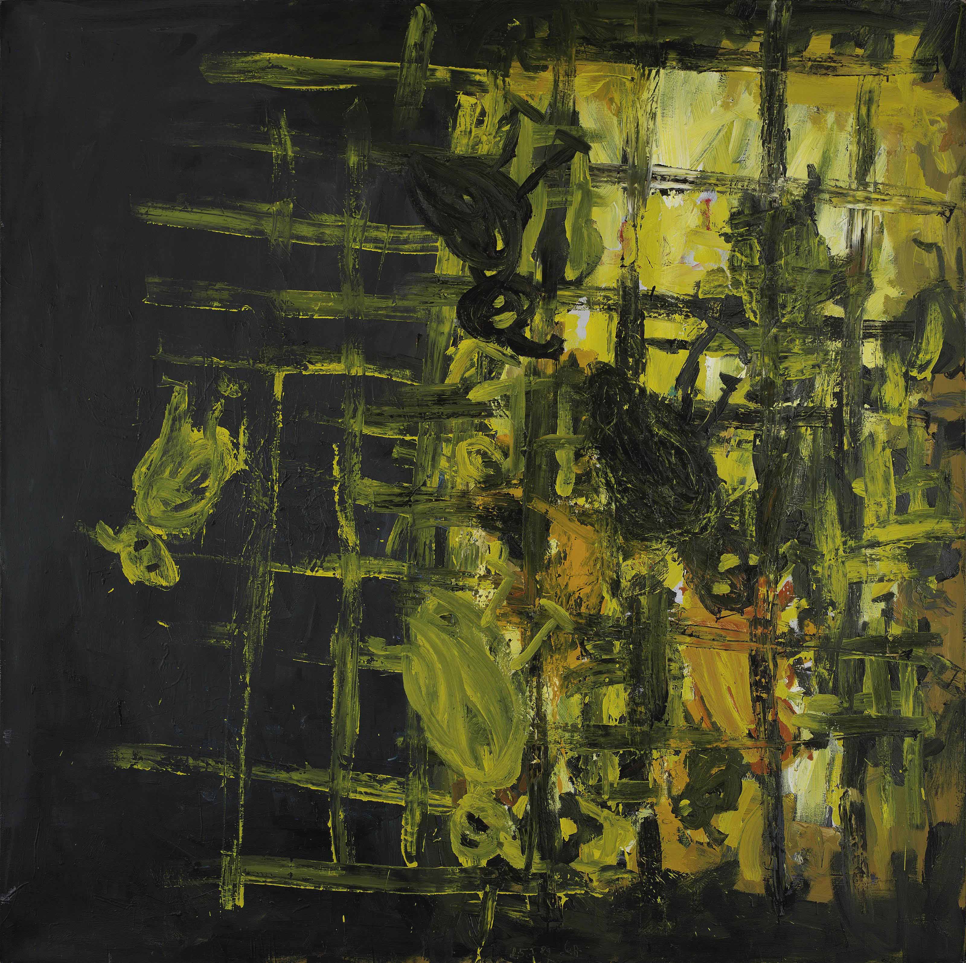 Georg Baselitz B 1938 Das Motiv Das Gluck Daheim Paintings