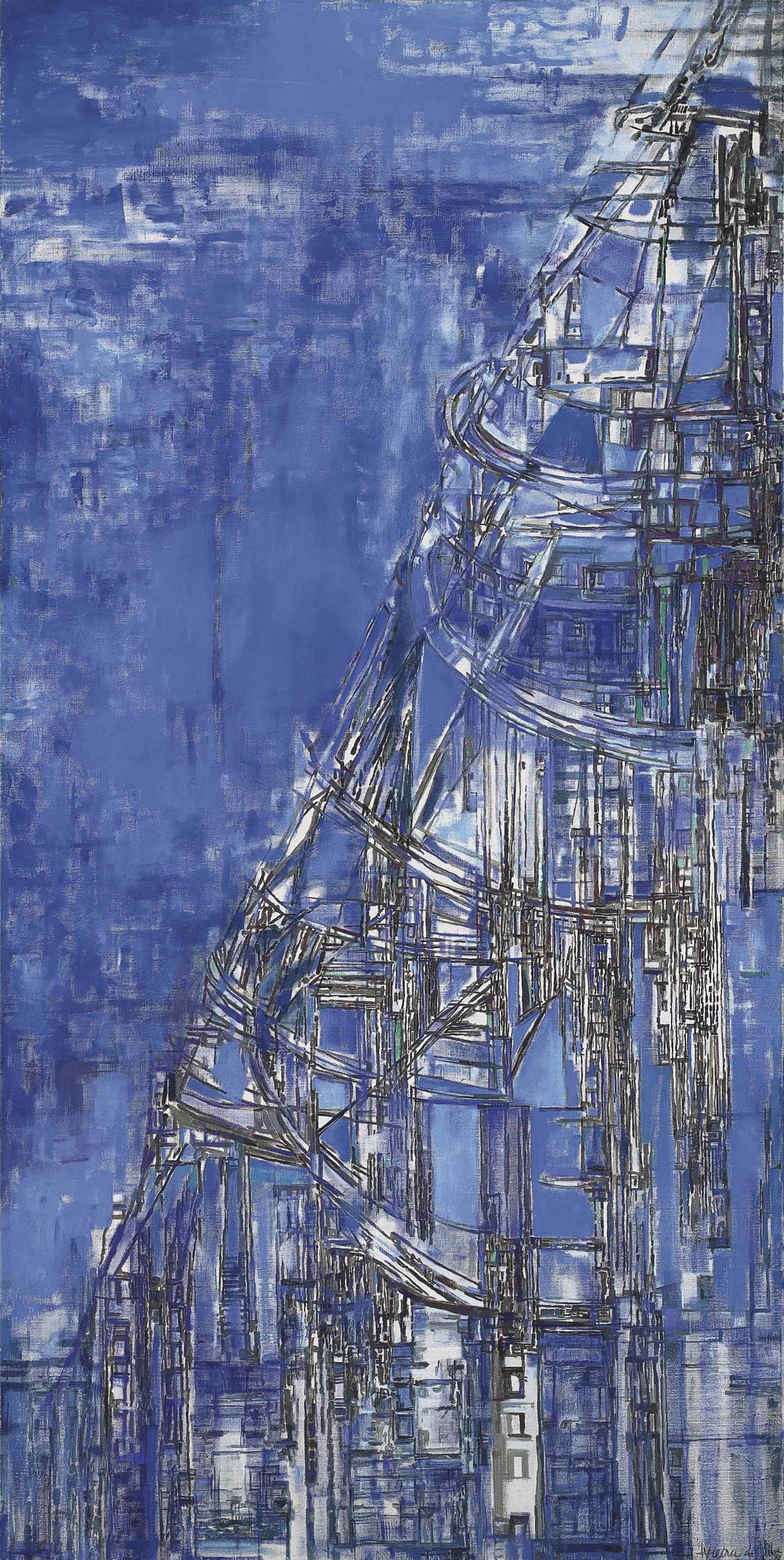Maria-Helena Vieira da Silva (1908-1992) , De Mars à la ...