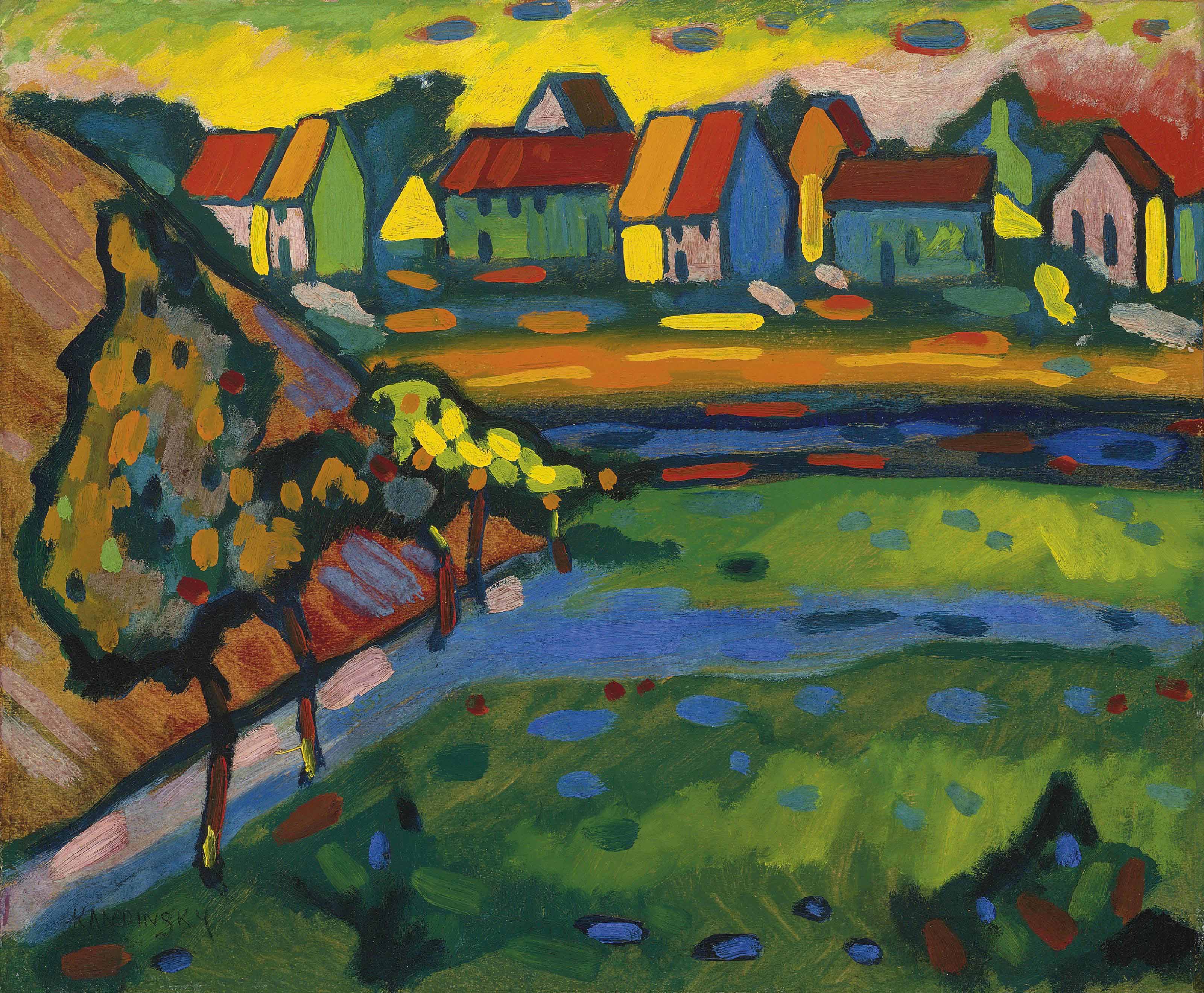 Kandinsky early online work