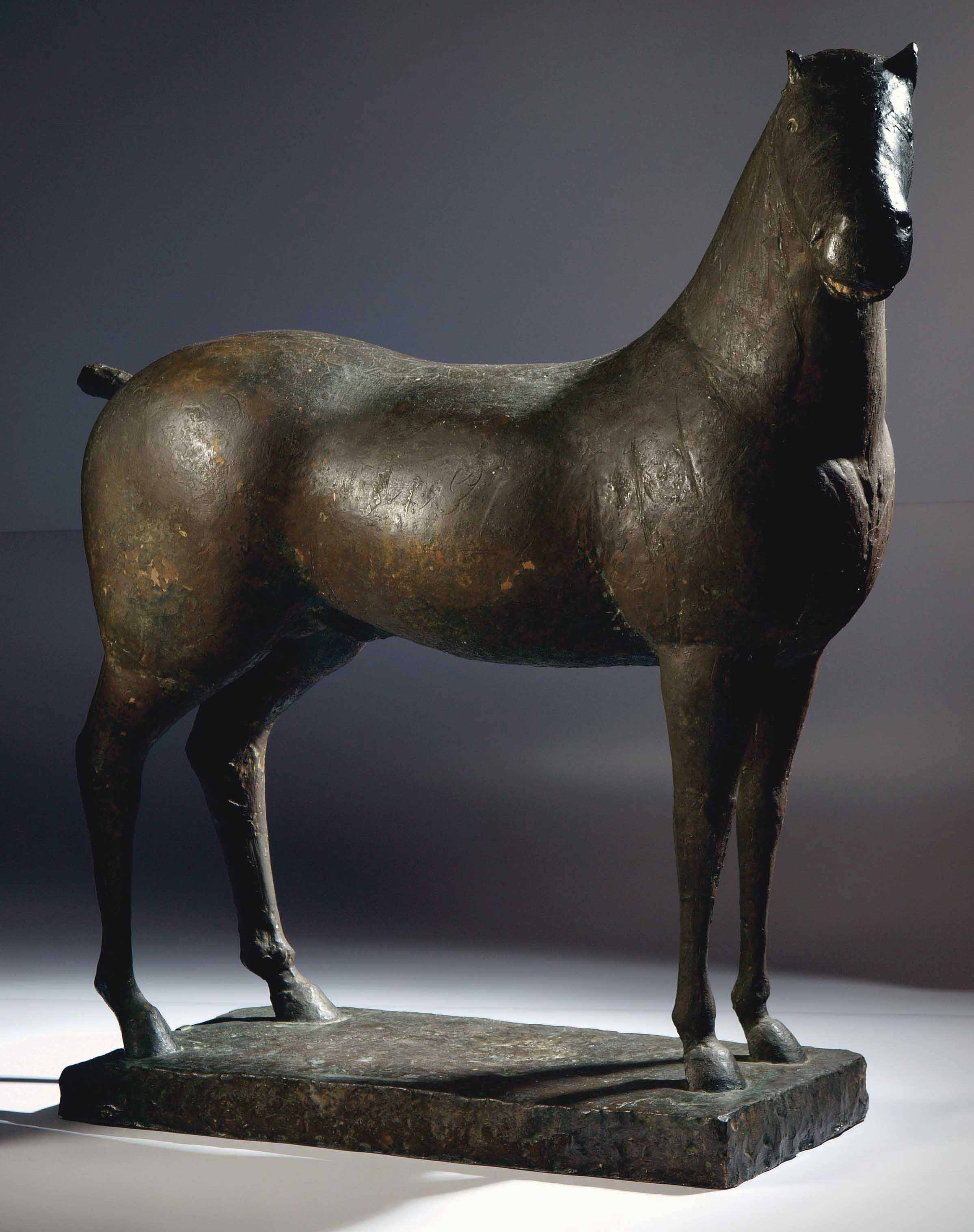 Marino Marini (1901-1980) , Cavallo | Christie's