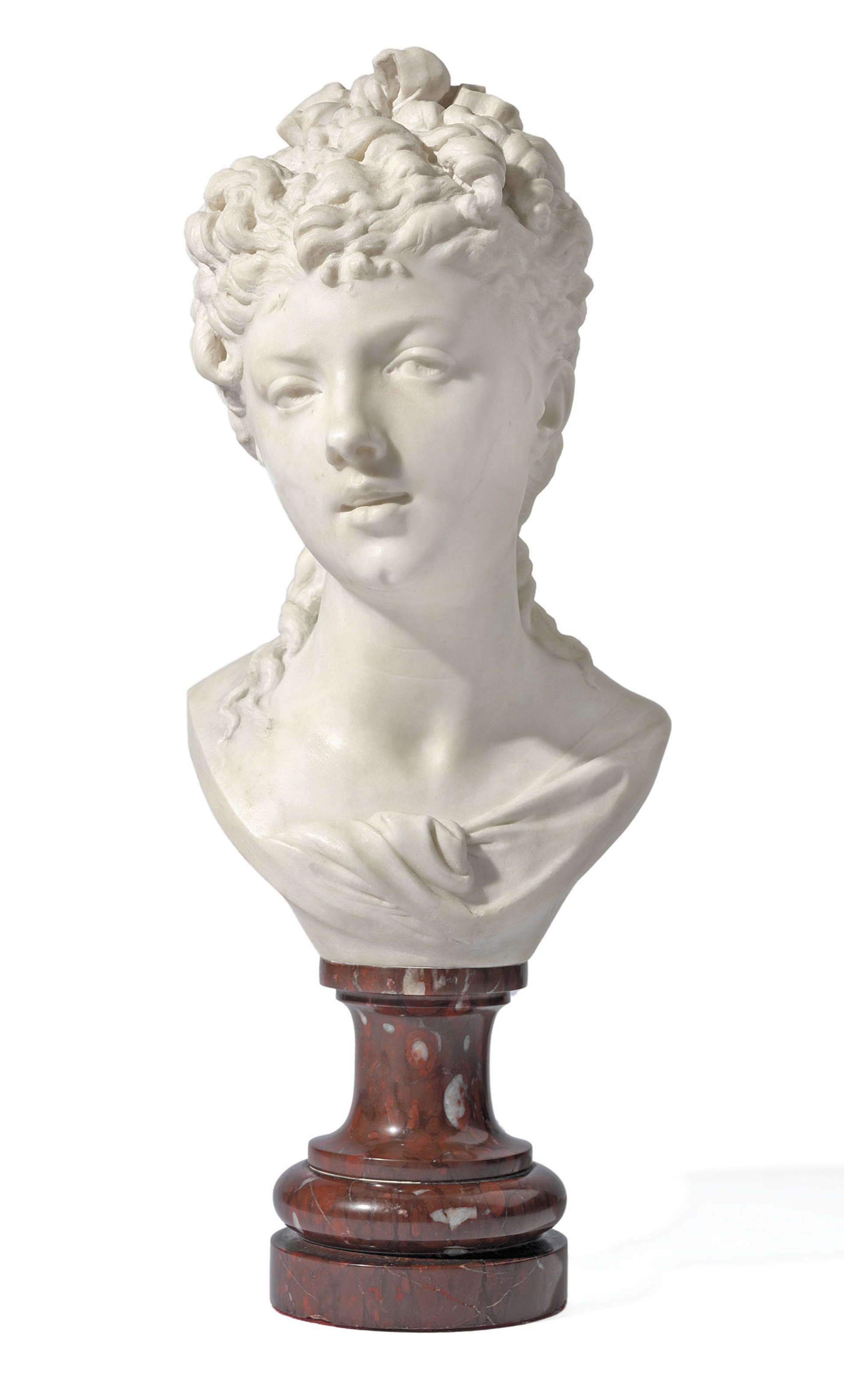 Auguste Rodin, Buste de jeune femme, sold for £337,250 on 22 June 2011 at Christie's in London