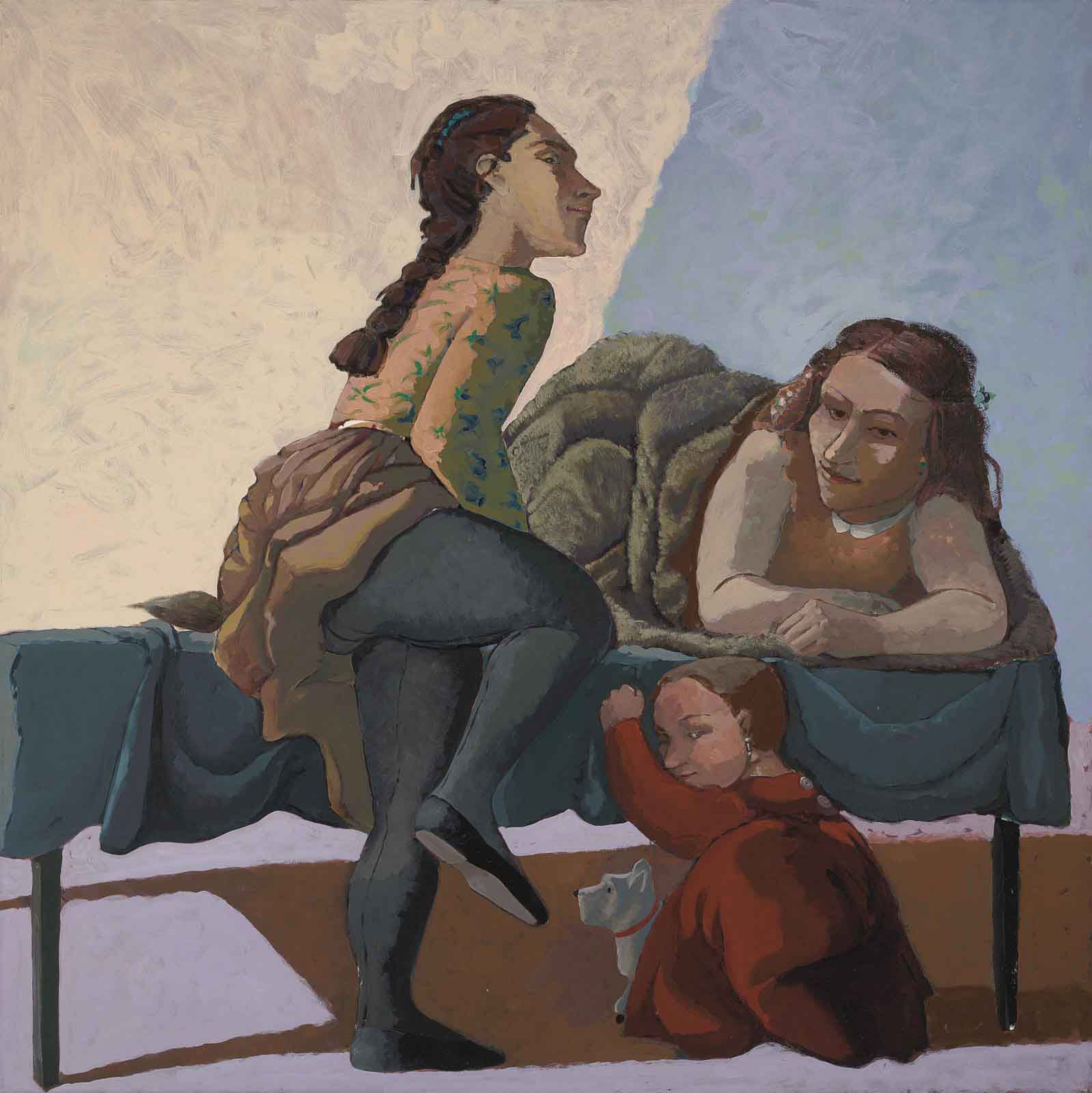 Paula Rego (b. 1935) , Looking Back | Christie's