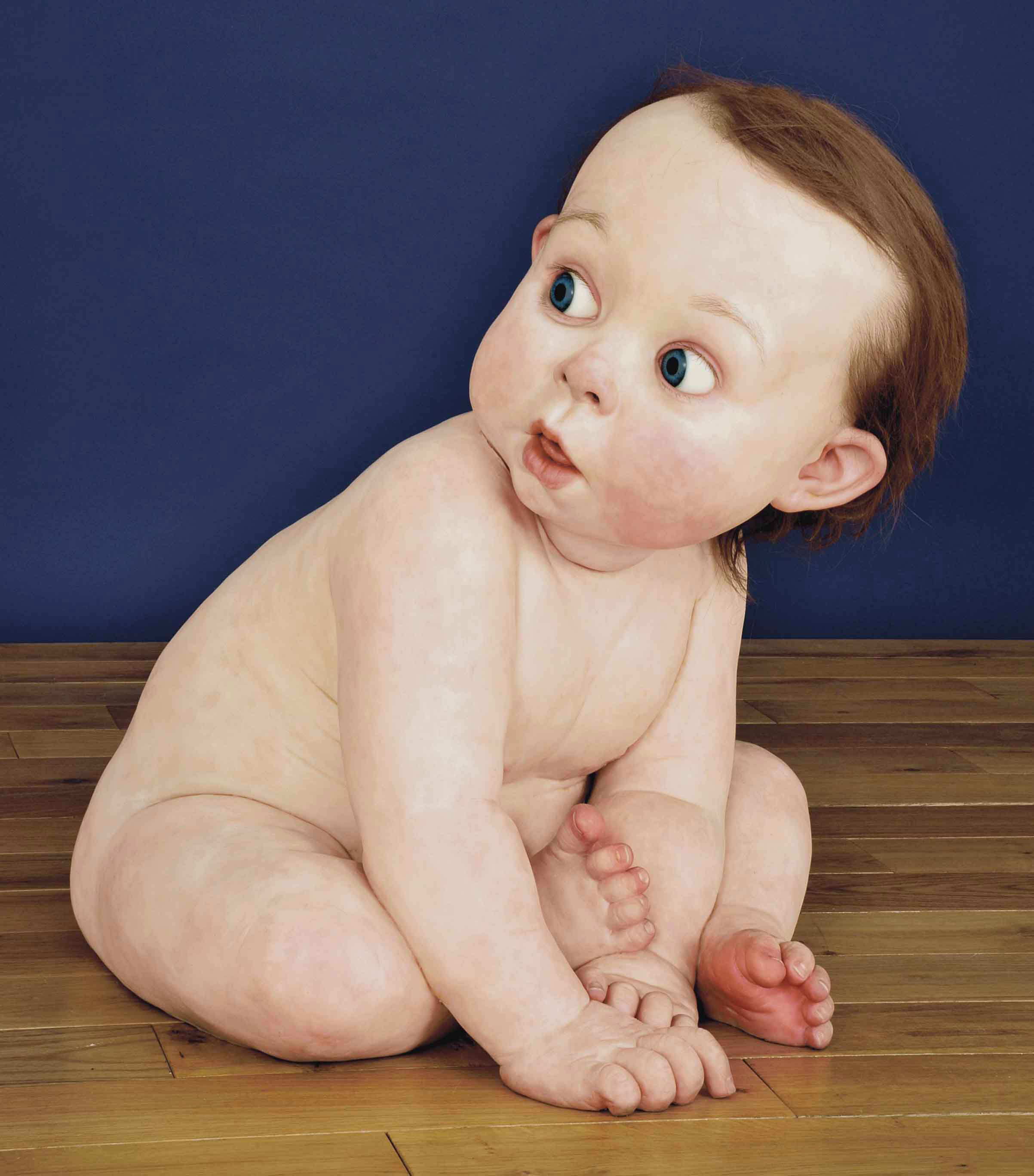 Resultado de imagen de ron mueck big baby