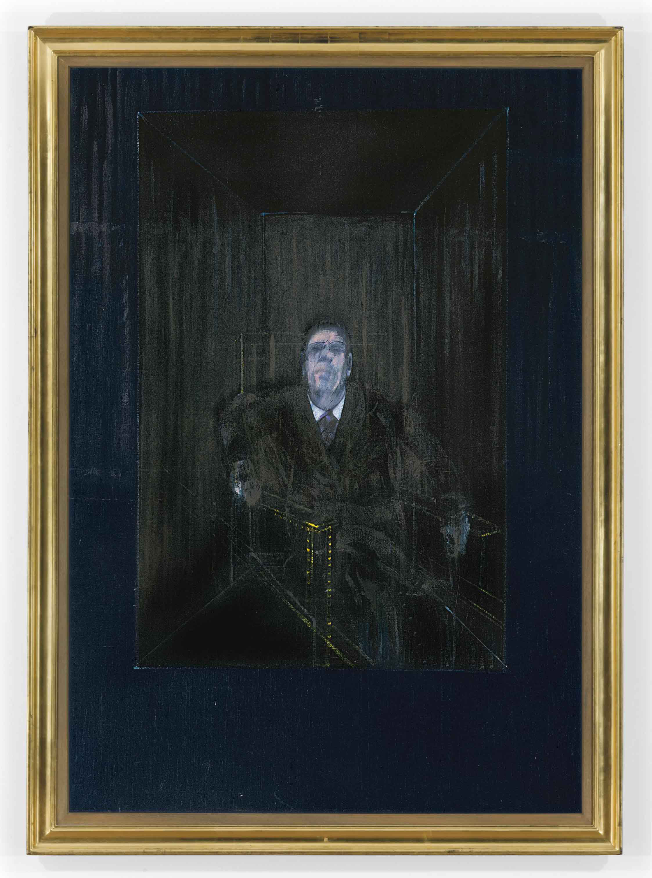 Francis Bacon 1909 1992 Study For A Portrait 1950s