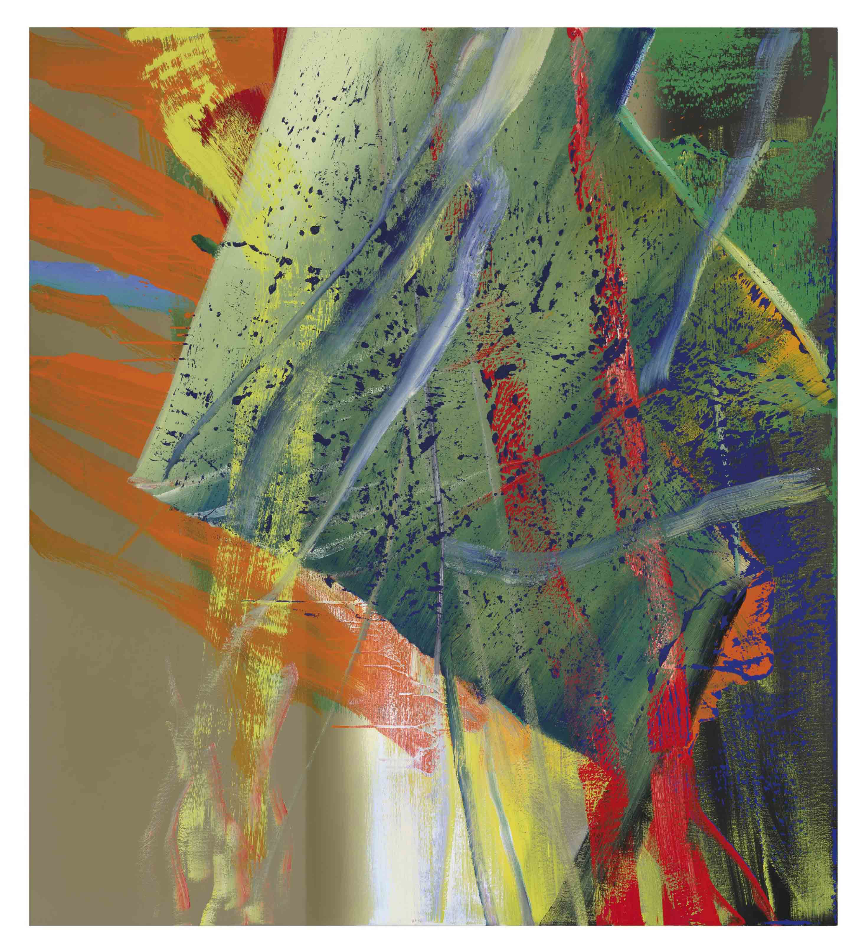 Gerhard Richter (b. 1932) , Abstraktes Bild Christie's