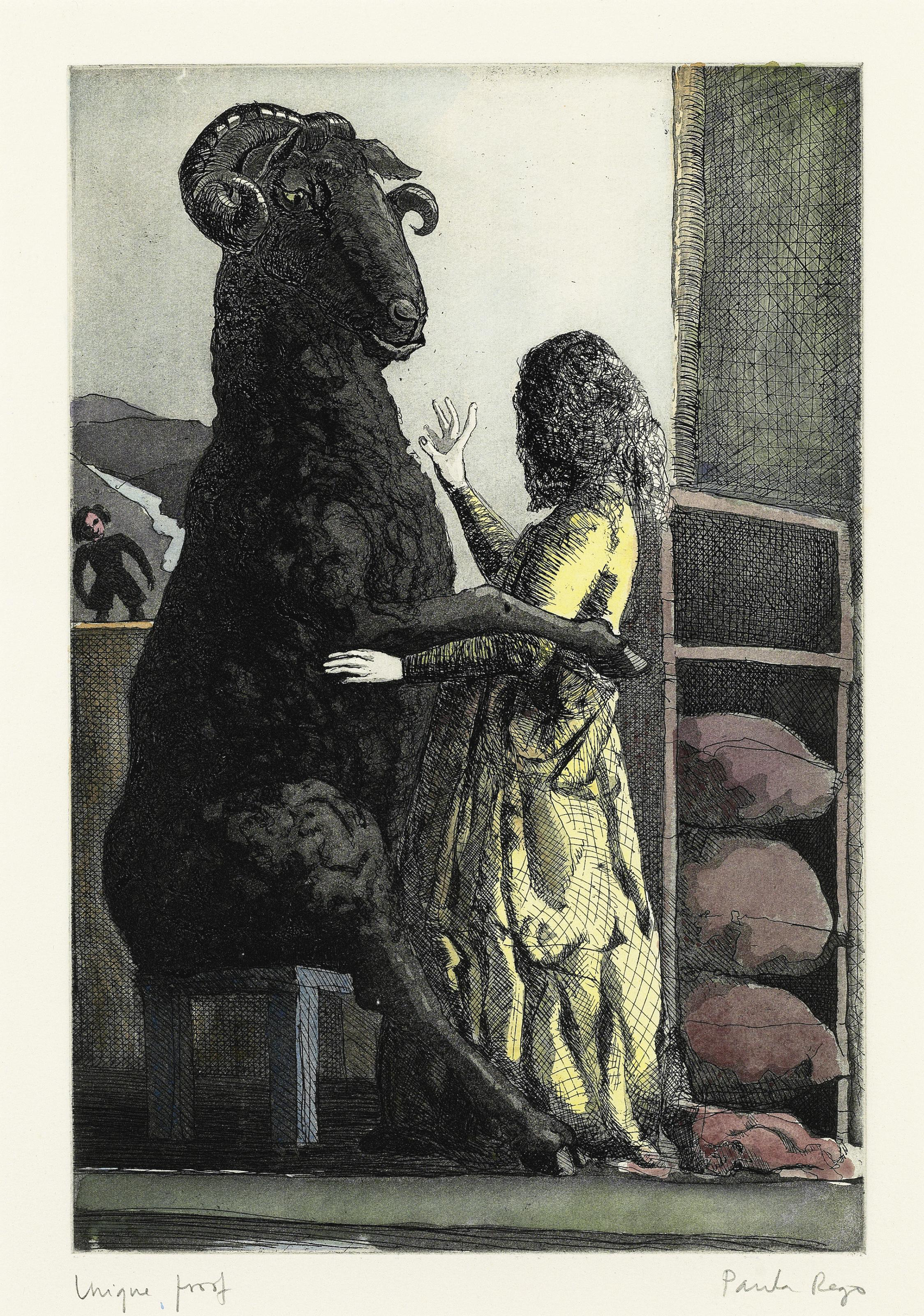 Paula Rego (b. 1935) , (i)(vi) Nursery Rhymes, six plates
