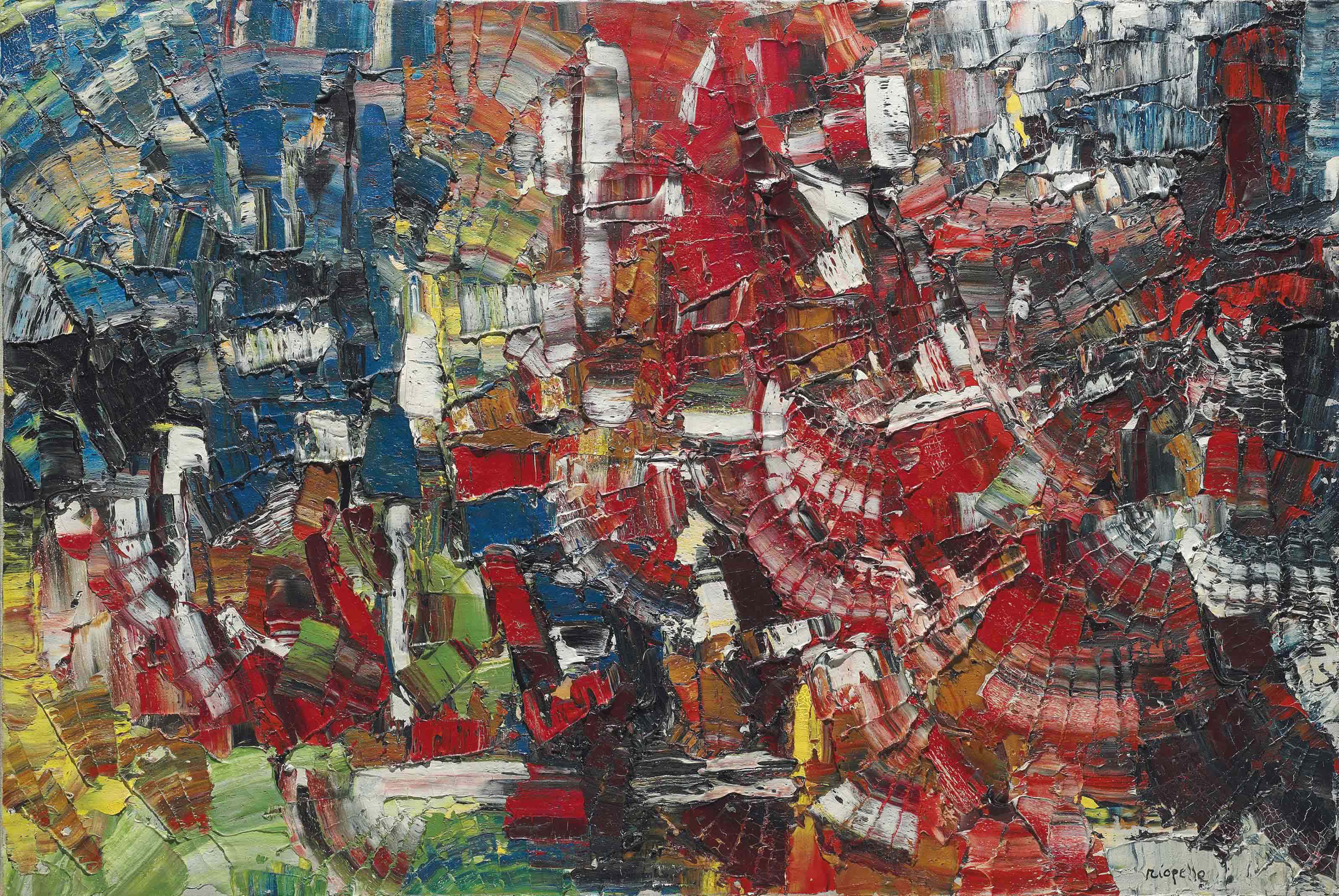 JeanPaul Riopelle (19232002) , Untitled Christie's