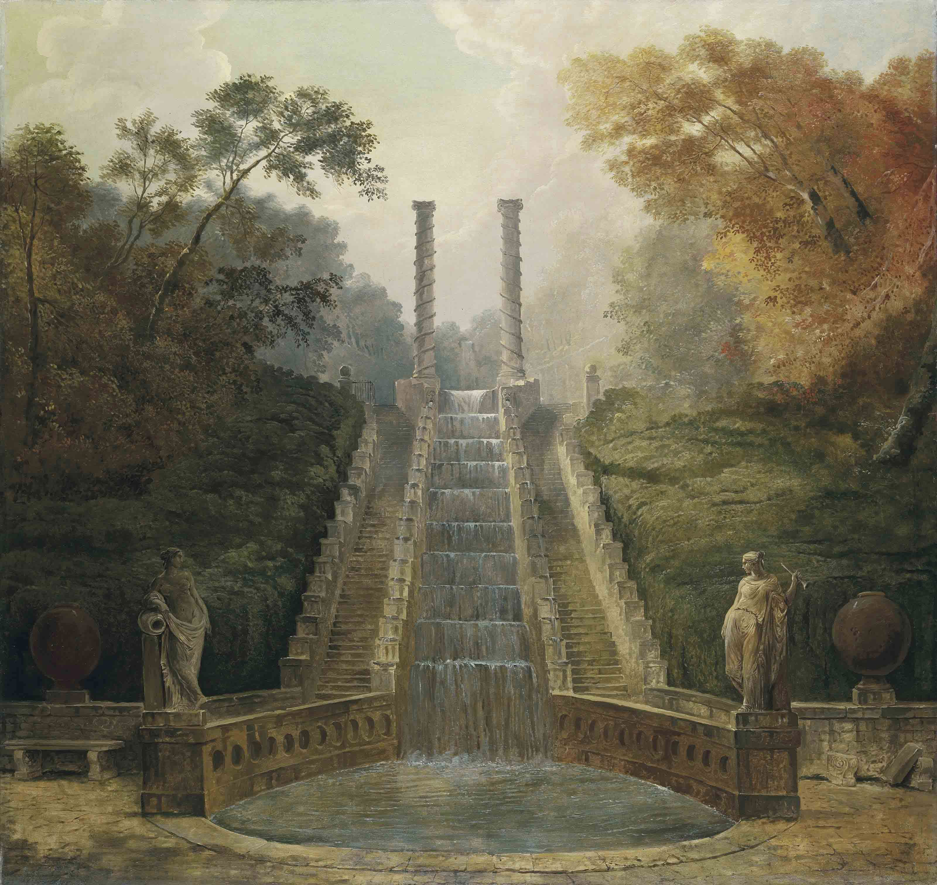 Resultado de imagen de hubert robert