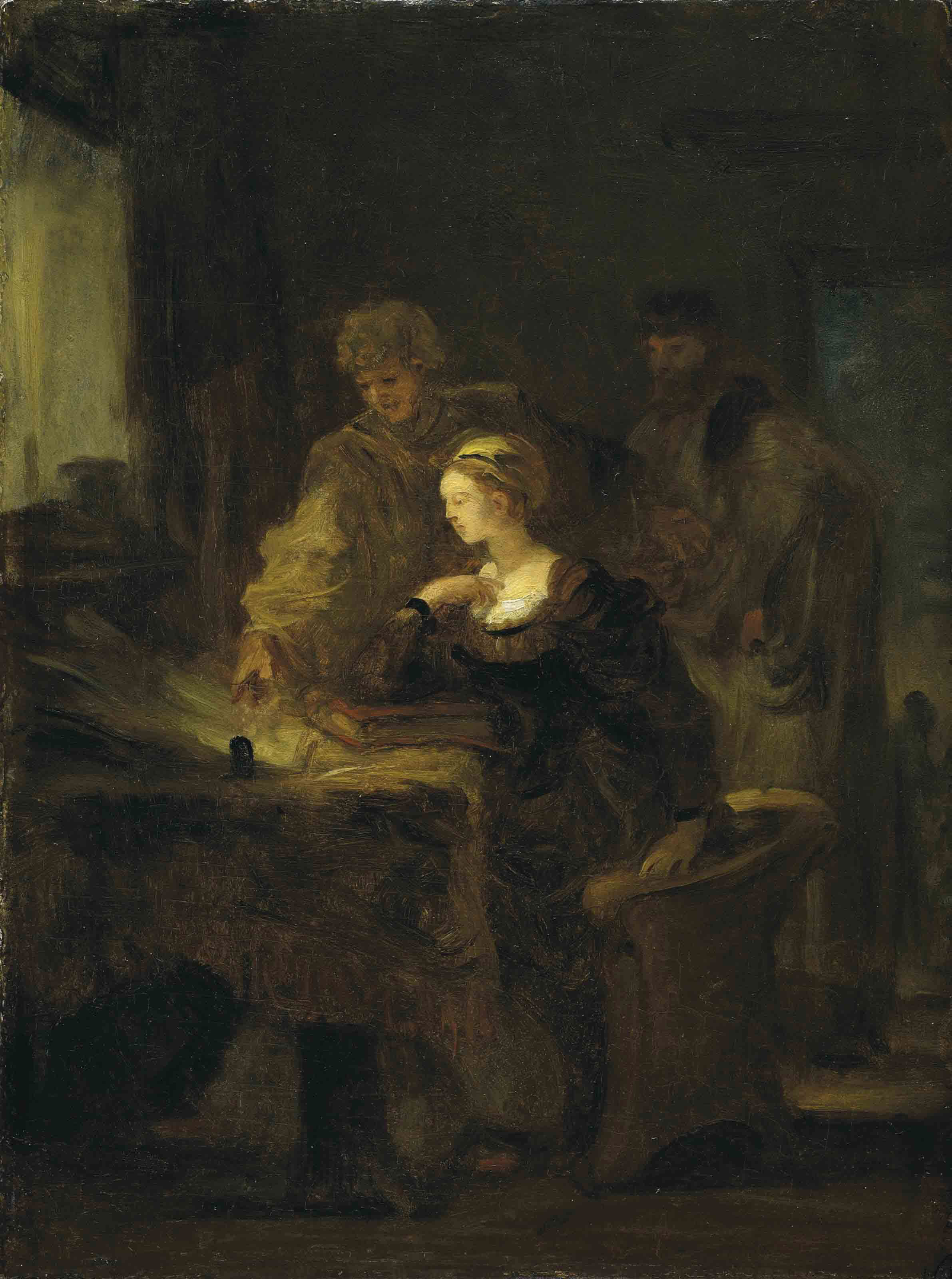 Jean Honore Fragonard Grasse 1732 1806 Paris The Abdication Of Mary Queen Of Scots 18th Century Mid 18th Century Christie S