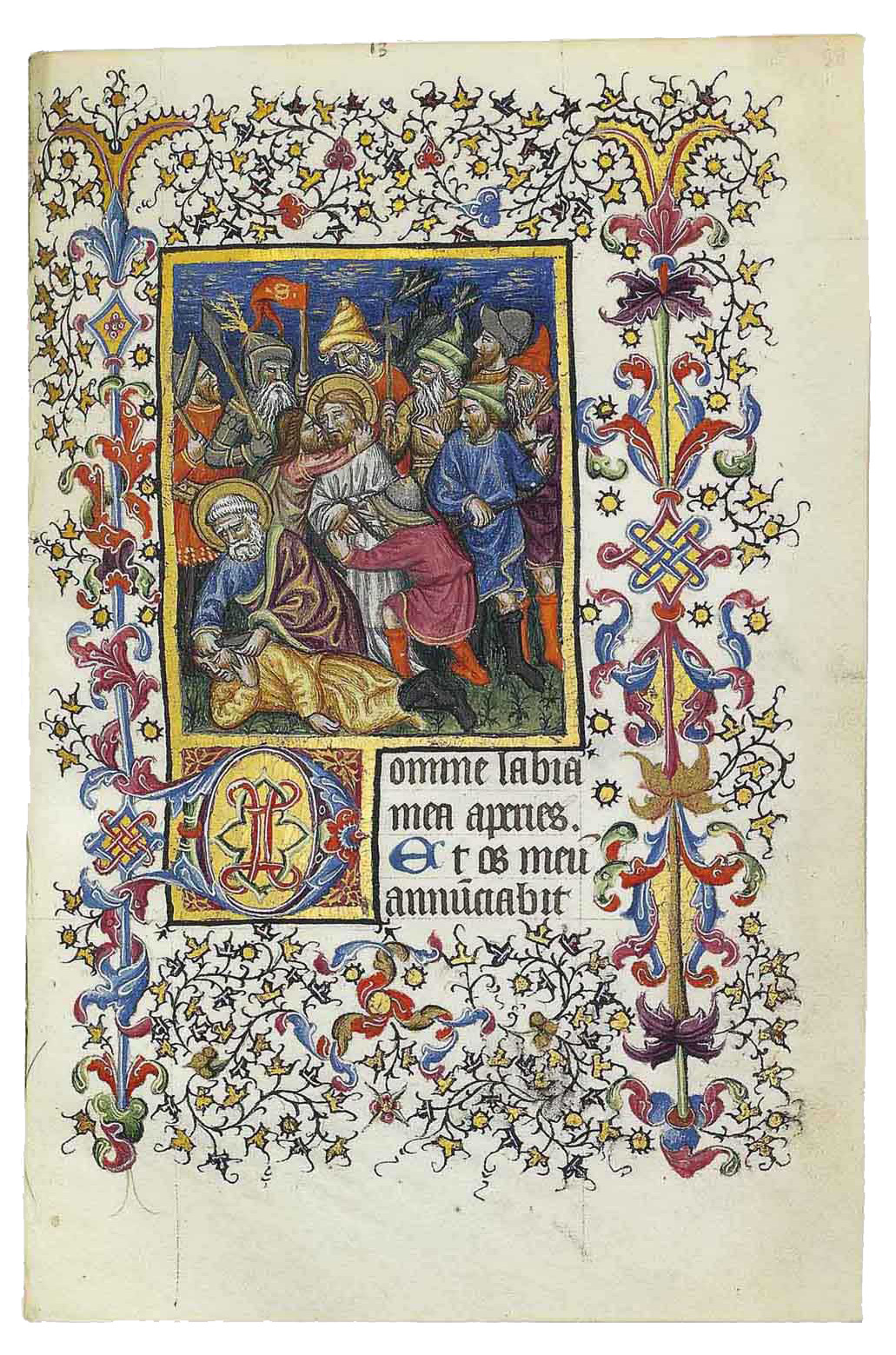 medieval manuscripts illuminated