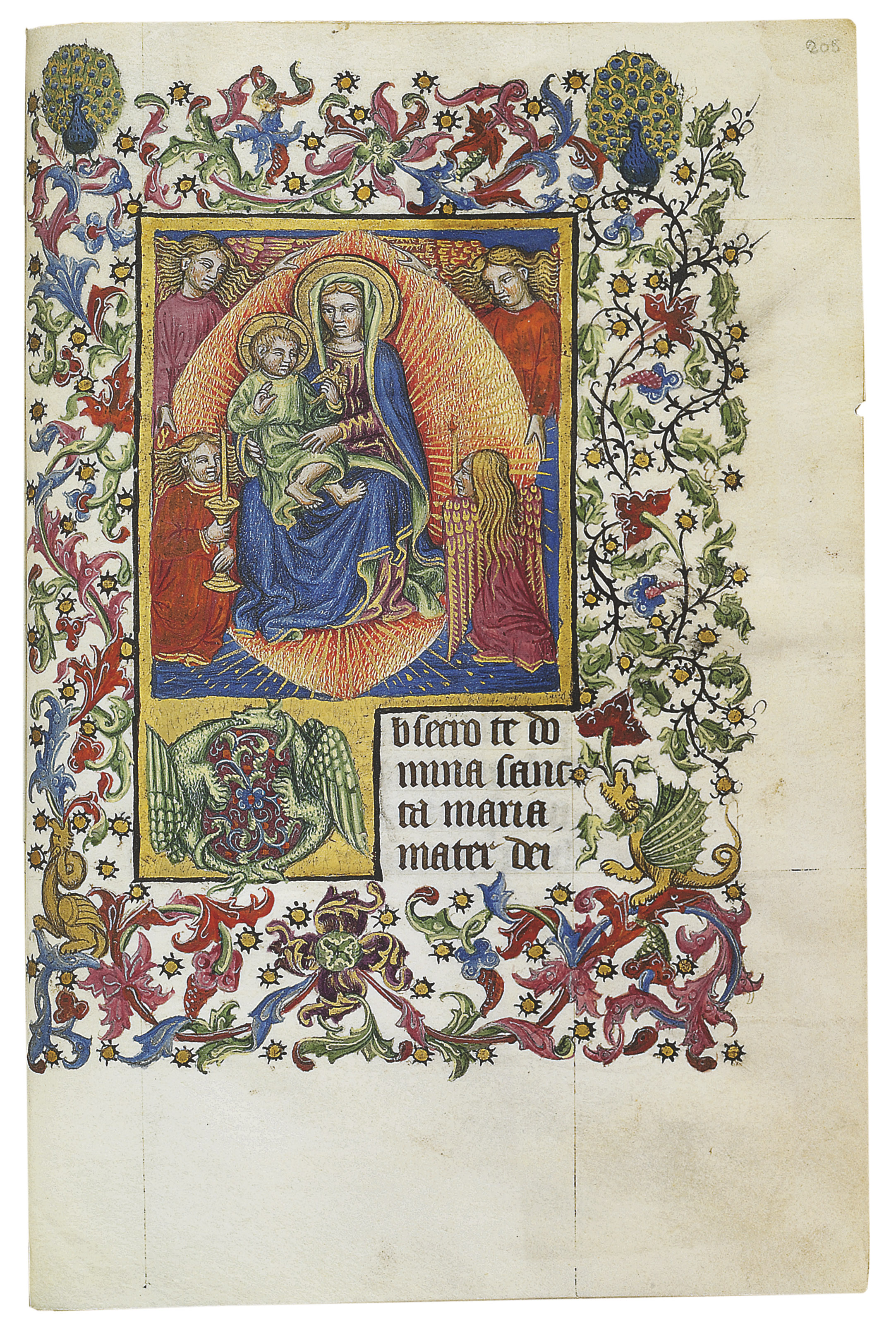 illuminated medieval manuscripts