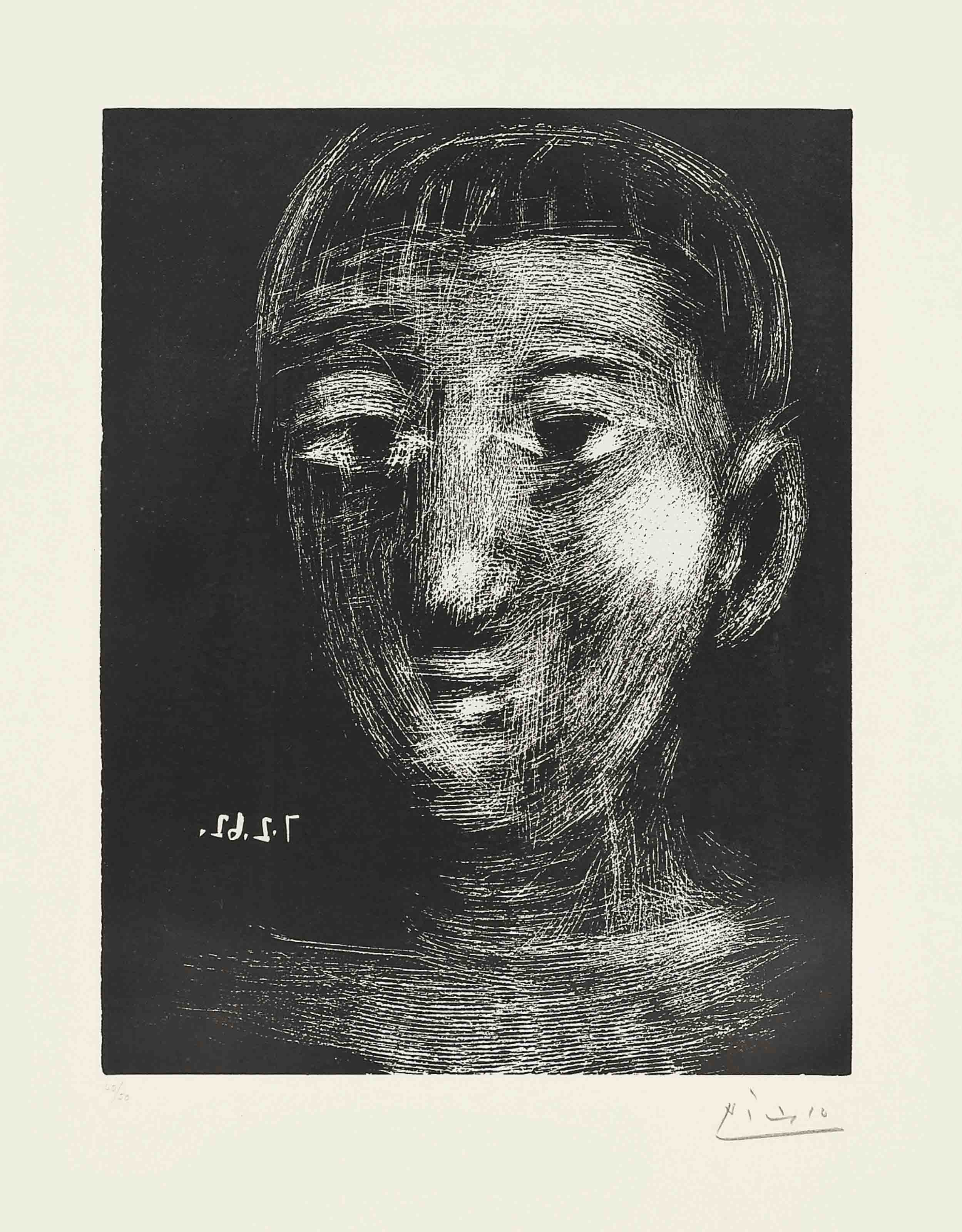 Pablo Picasso、Chambre d'hotel、海外版超希少レゾネ Pablo Picasso、Chambre d'hotel、海外版超希少レゾネ Pablo