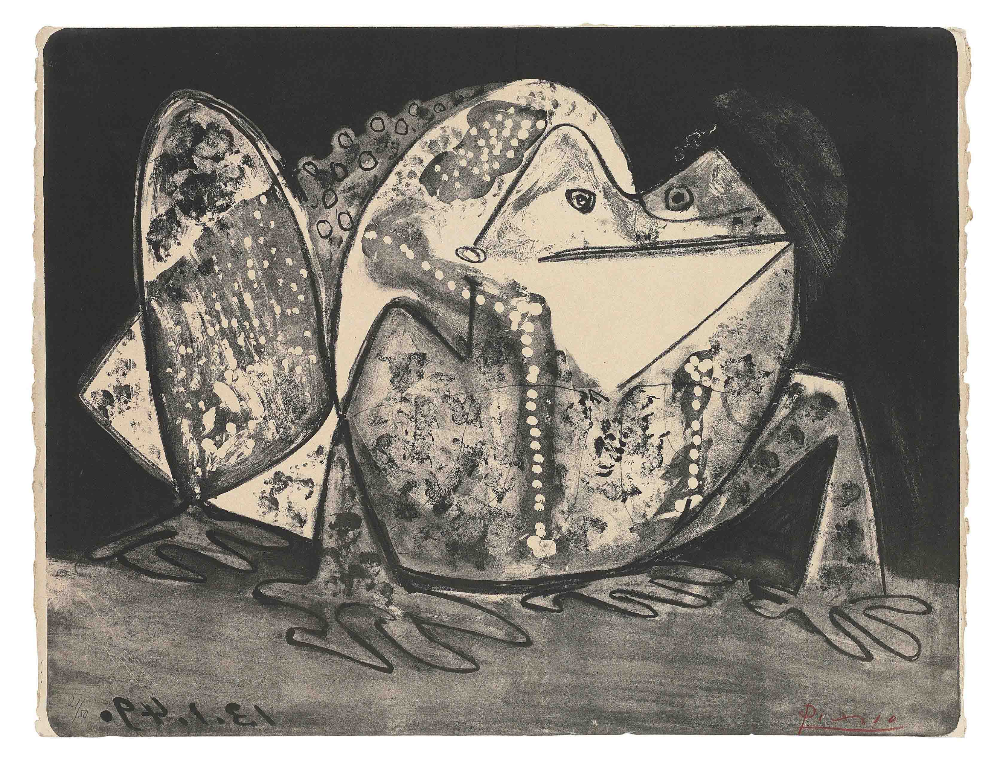 Pablo Picasso、Chambre d'hotel、海外版超希少レゾネ ピカソ展 1998 PABLO PICASSO – smokebooks shop