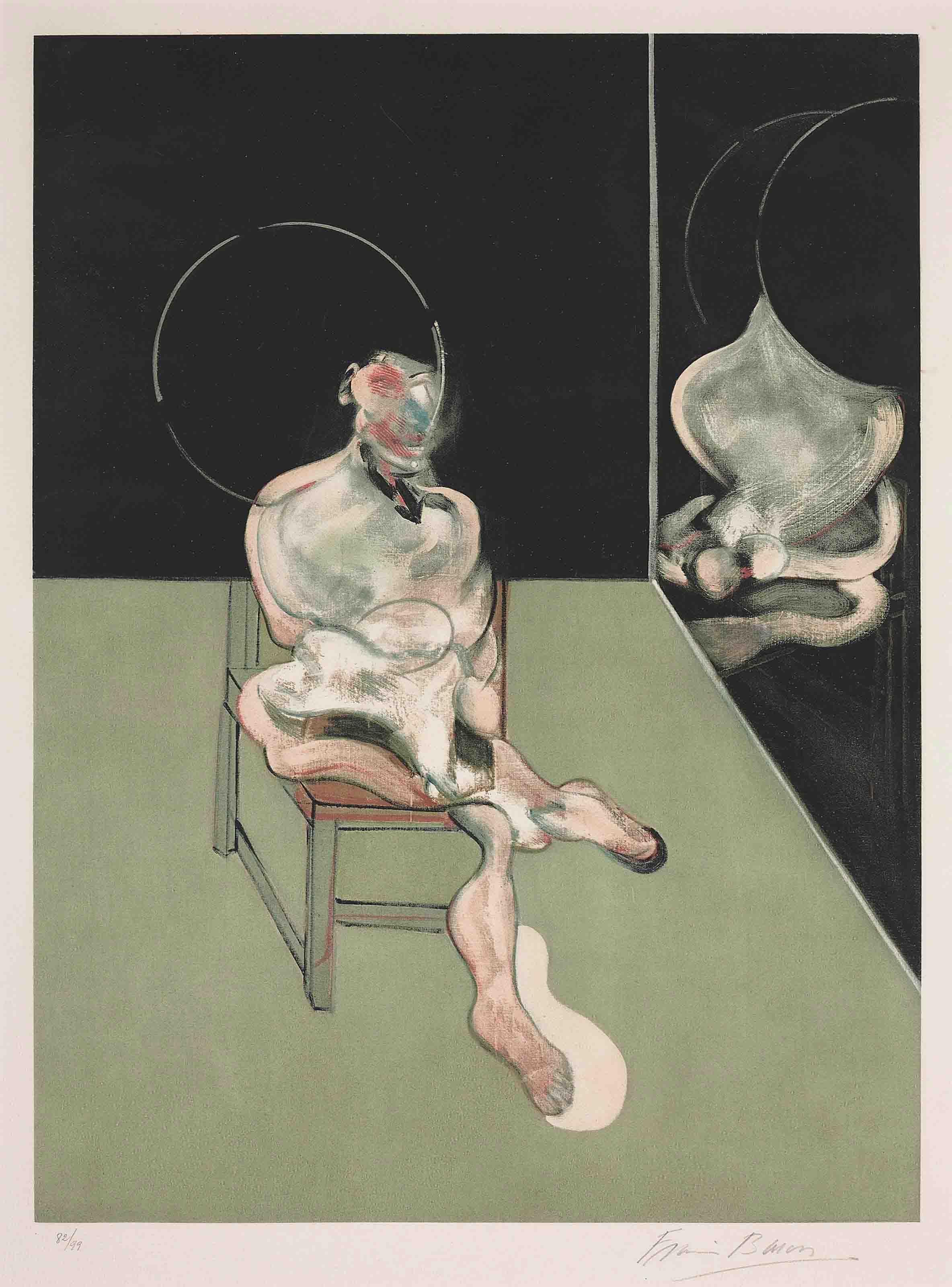 Seated Figure, 1981 
