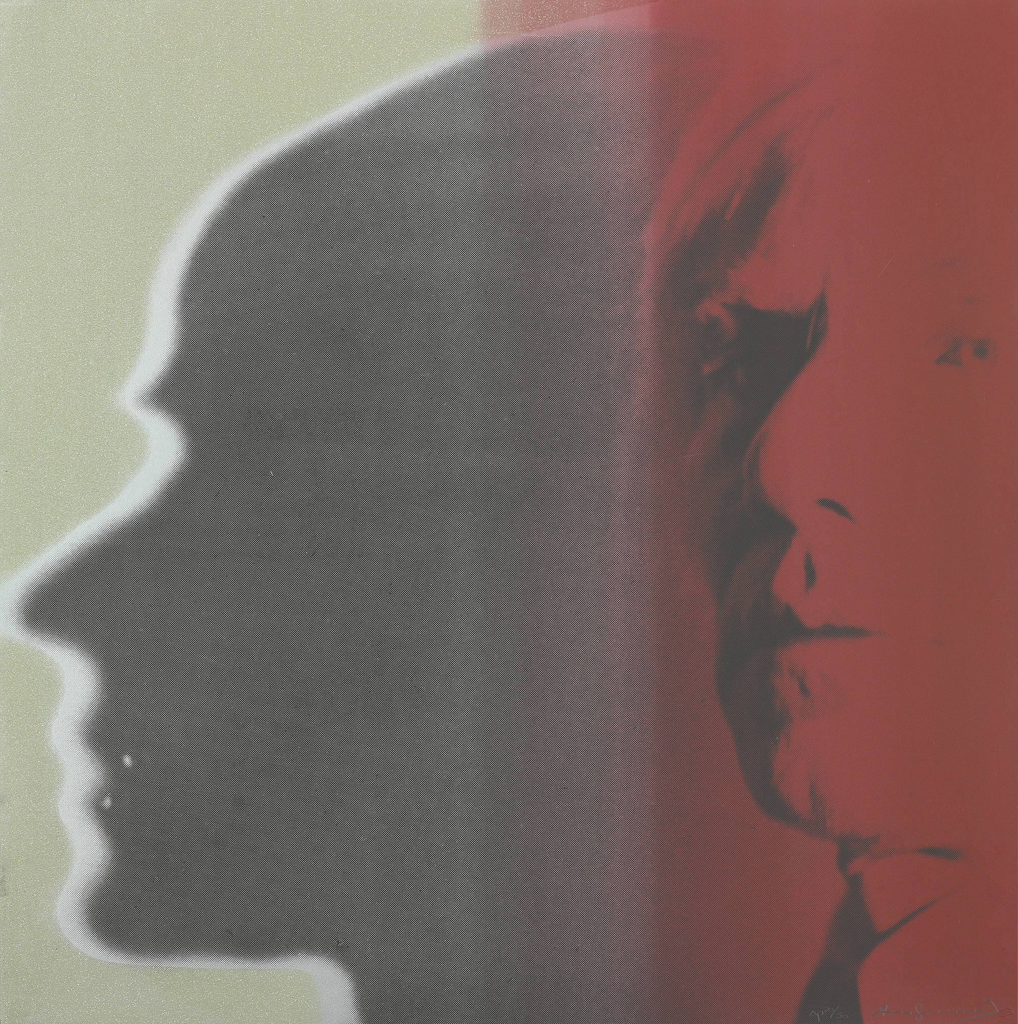 Andy Warhol , The Shadow, from: Myths (F. & S. II.267) | Christie's