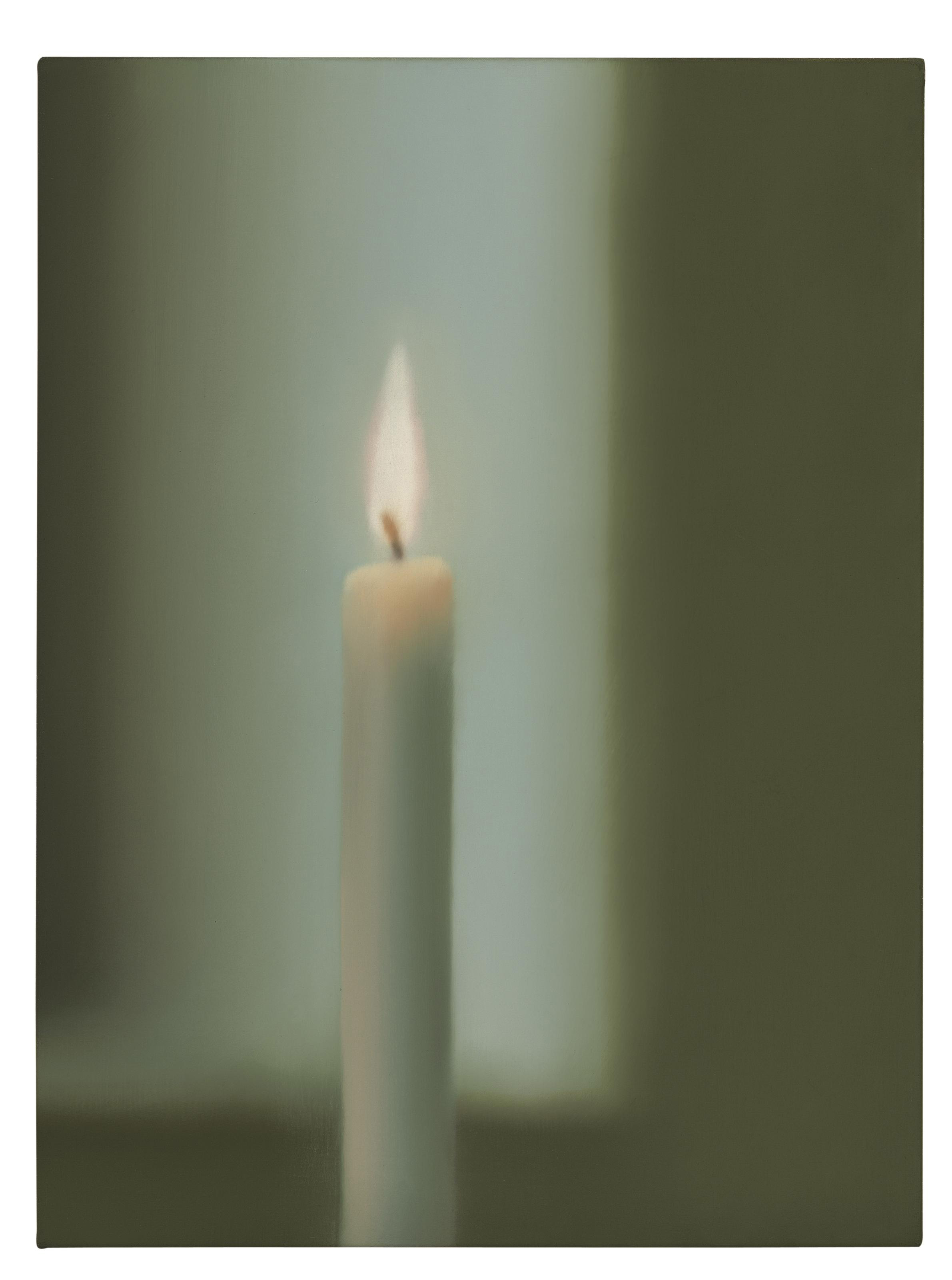 Gerhard Richter, Kerze (Candle), 1982, sold for £10,457,250 on 14 October 2011 at Christie's in London