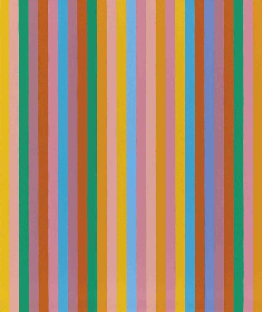 Bridget Riley (b. 1931) , Rose Rose 10 | Christie's