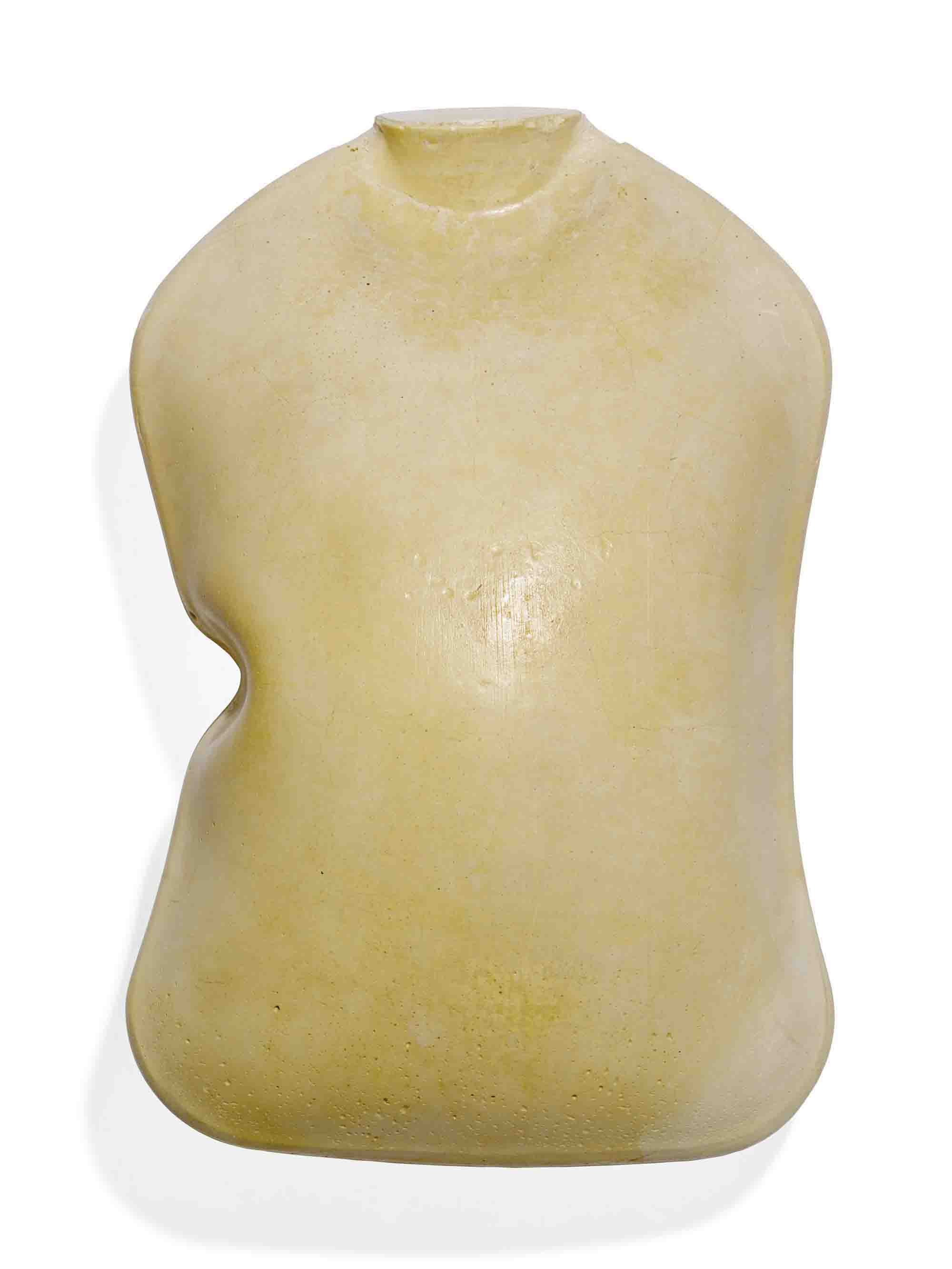 Rachel Whiteread (b. 1963) , Untitled (Torso) Christie's
