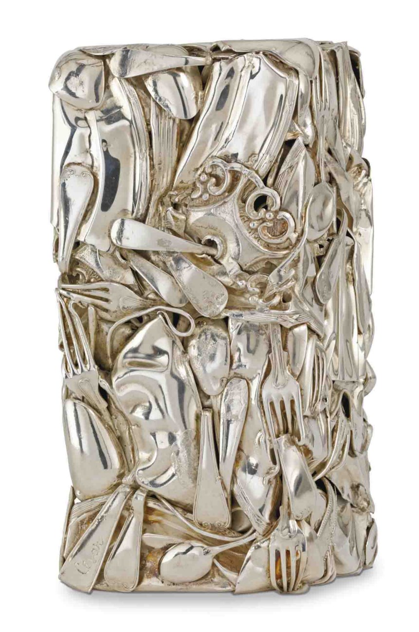 César (19211998) , Compression Christie's