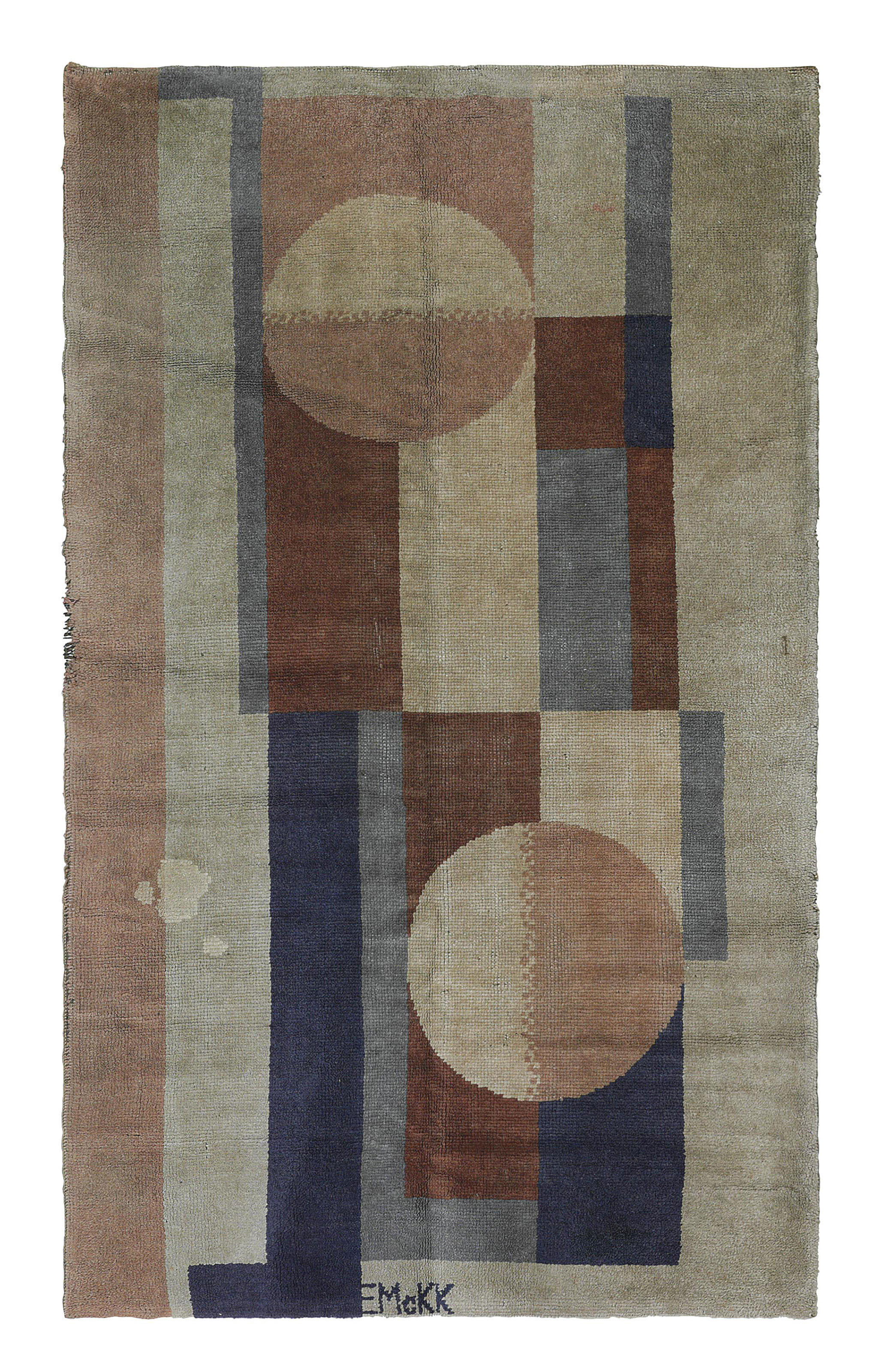 1930 model a carpet on Edward Mcknight Kauffer 1890 1954