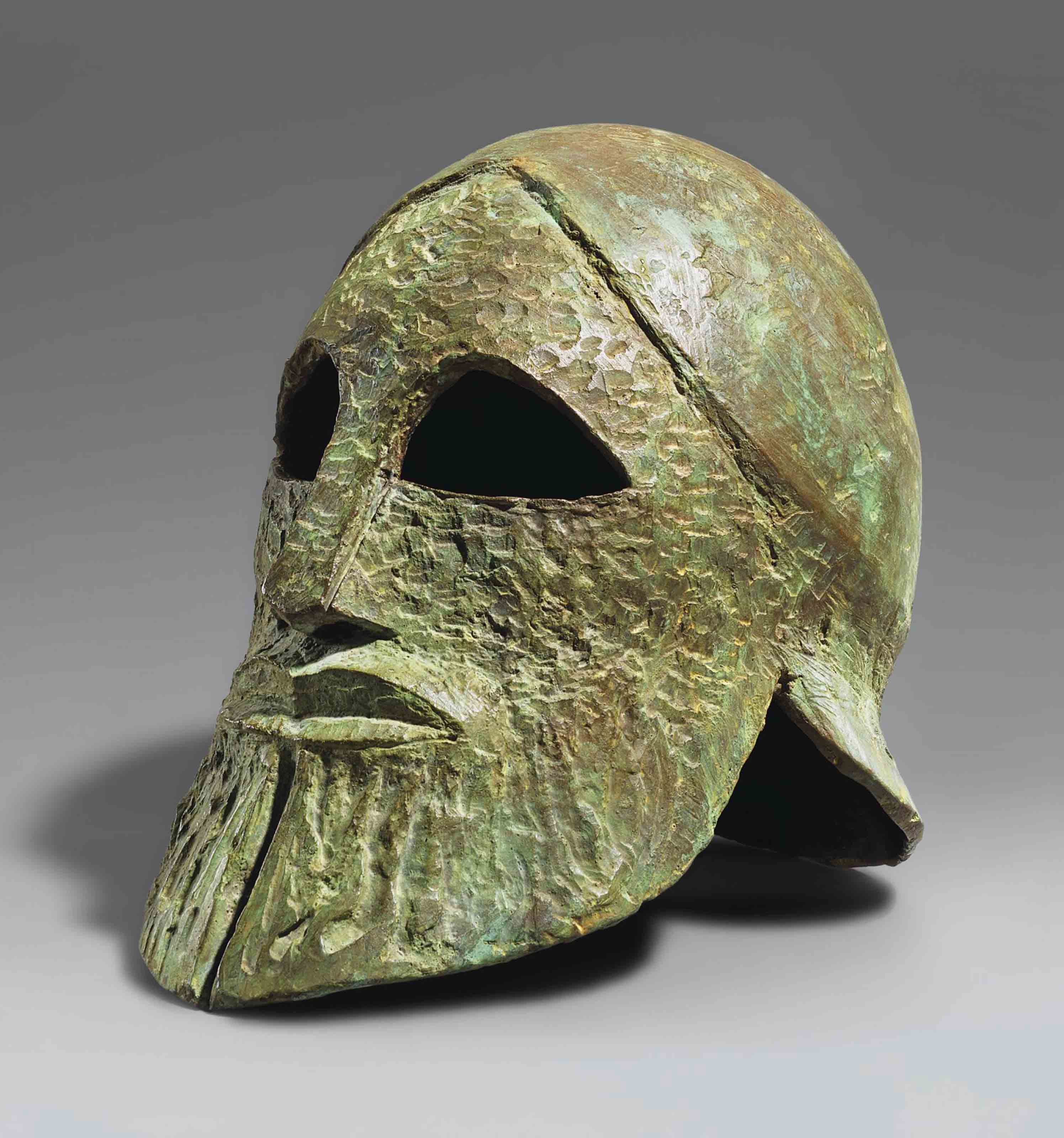 Dame Elisabeth Frink R A 1930 1993 Midas Head Christie s