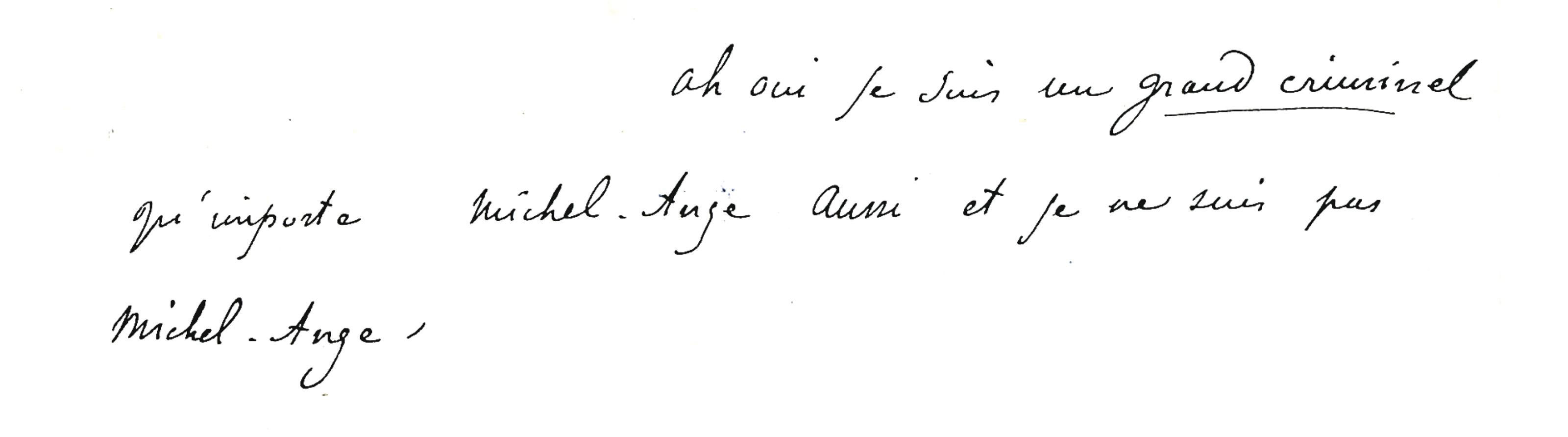GAUGUIN, Paul (18481903). Autograph letter signed ('Paul Gauguin') to
