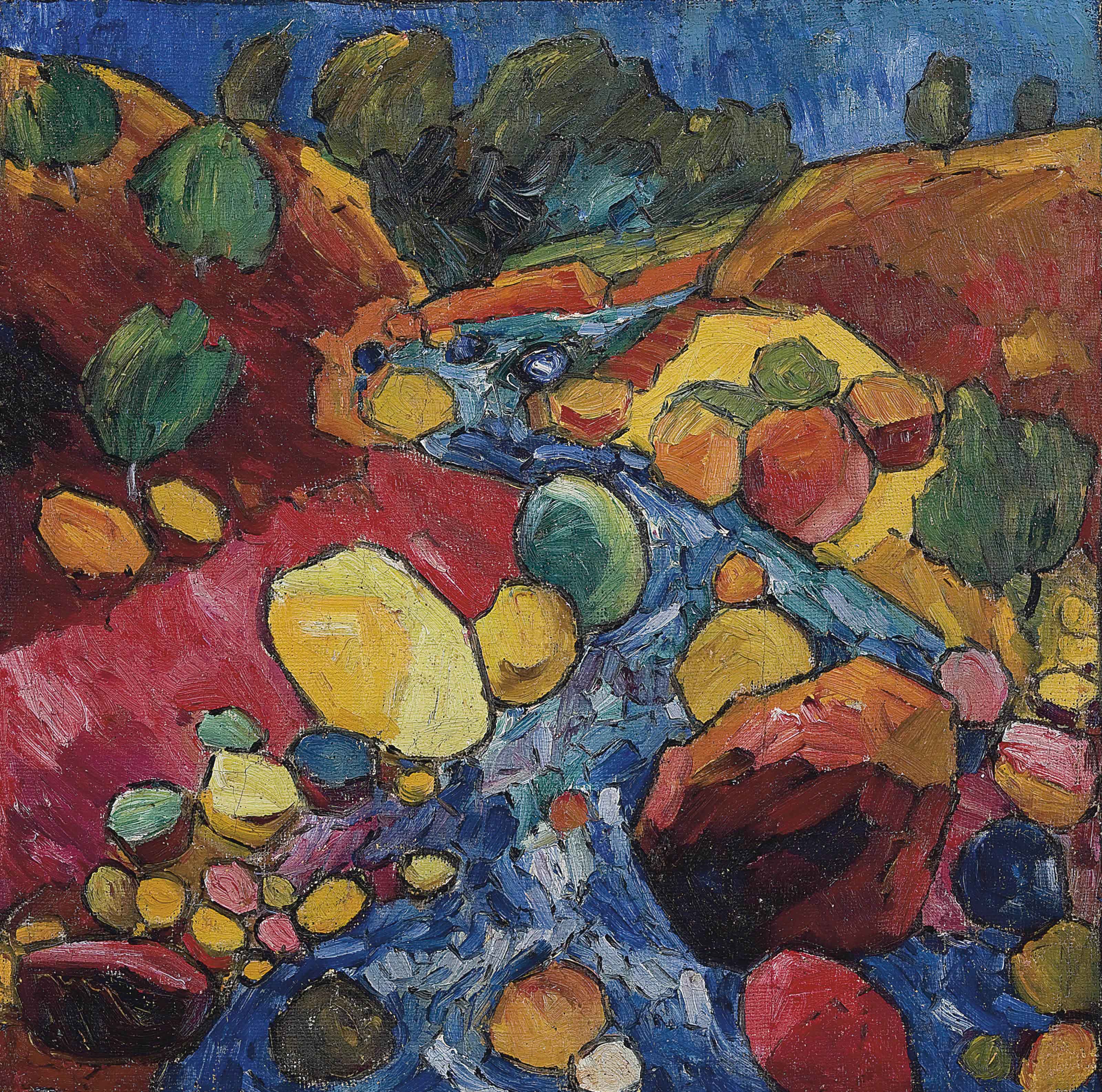 Игорь волков картины