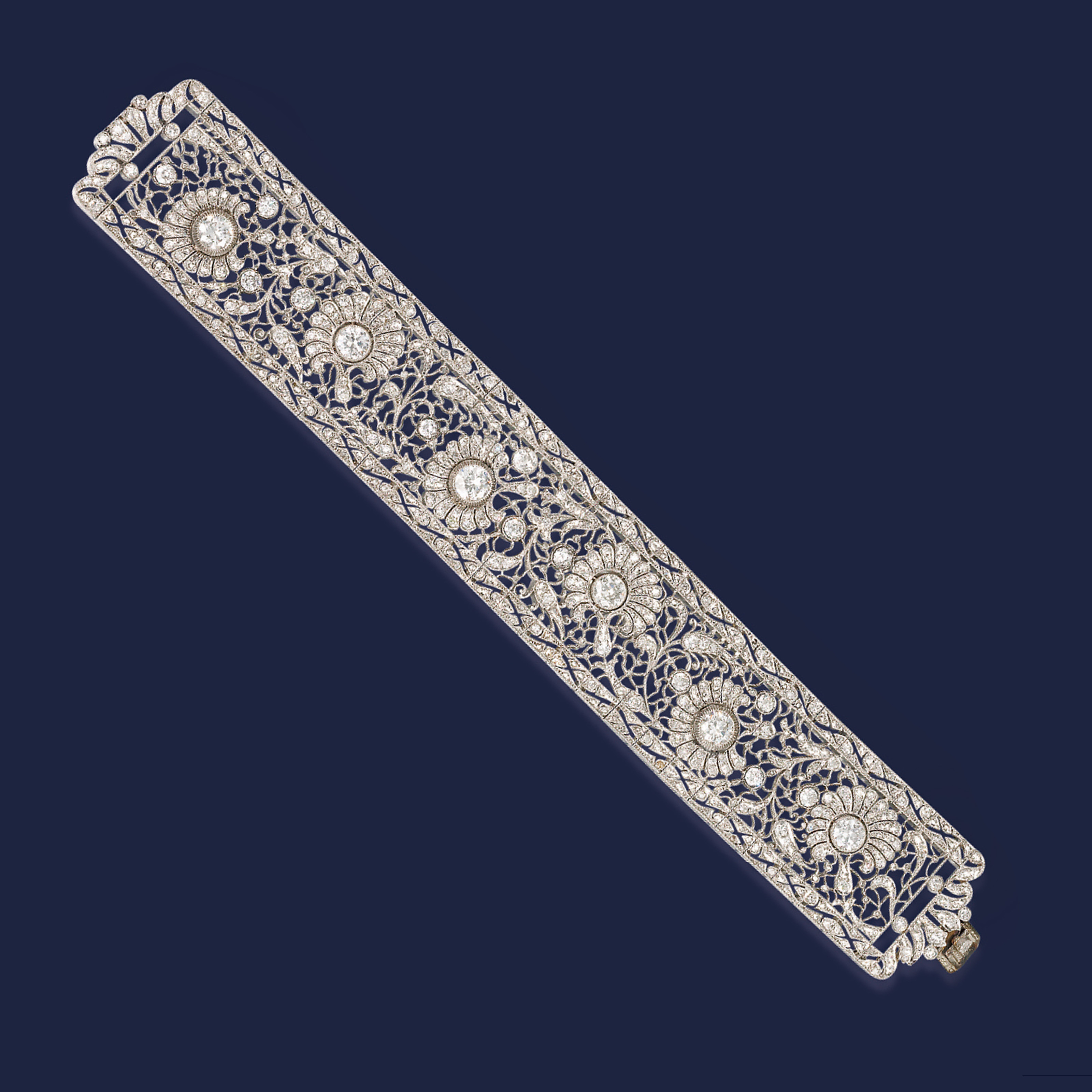 AN EARLY 20TH CENTURY DIAMOND BRACELET, BY ALFREDO RAVASCO Christie's
