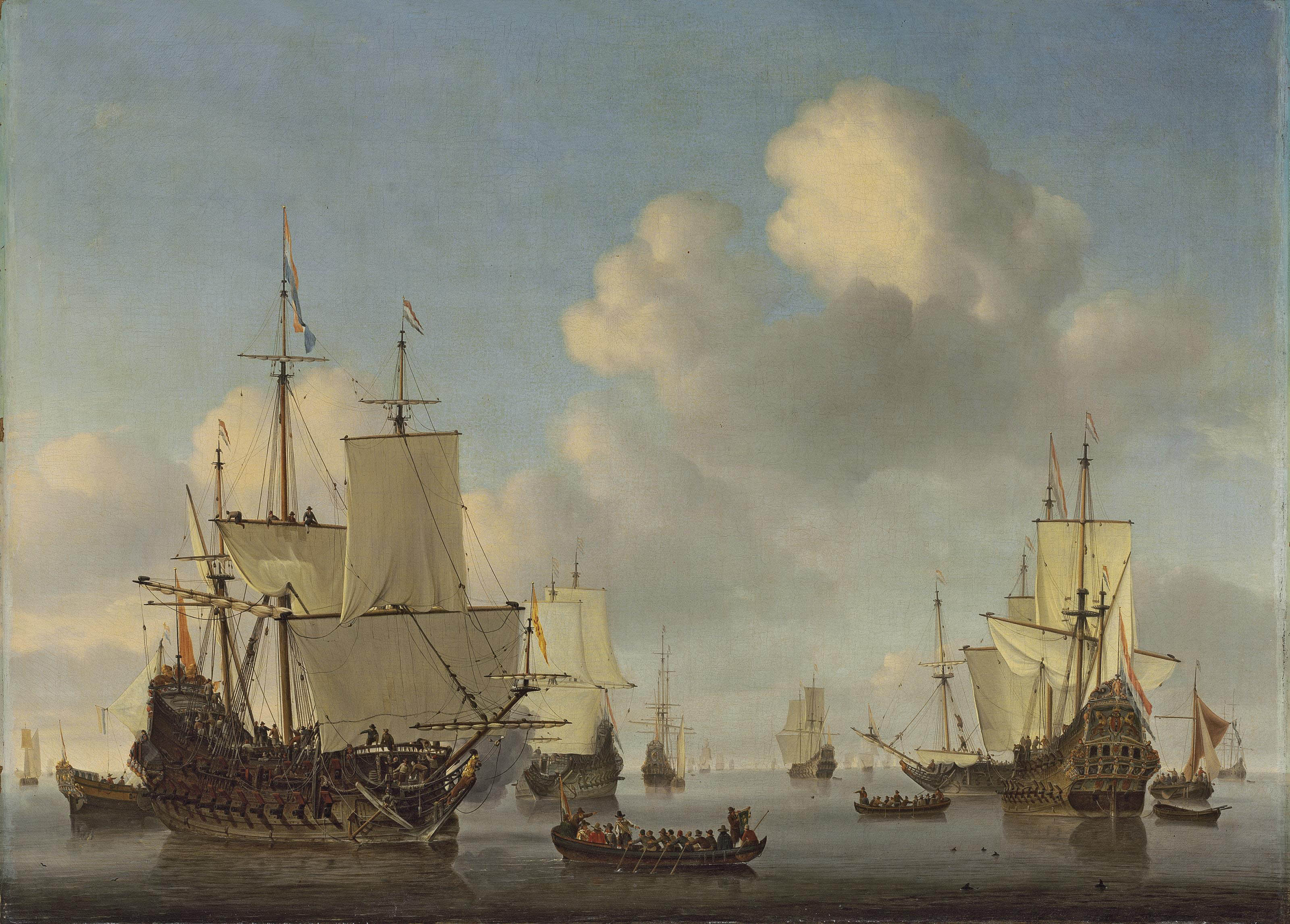 Willem van de Velde II (Leiden 1633-1707 London)