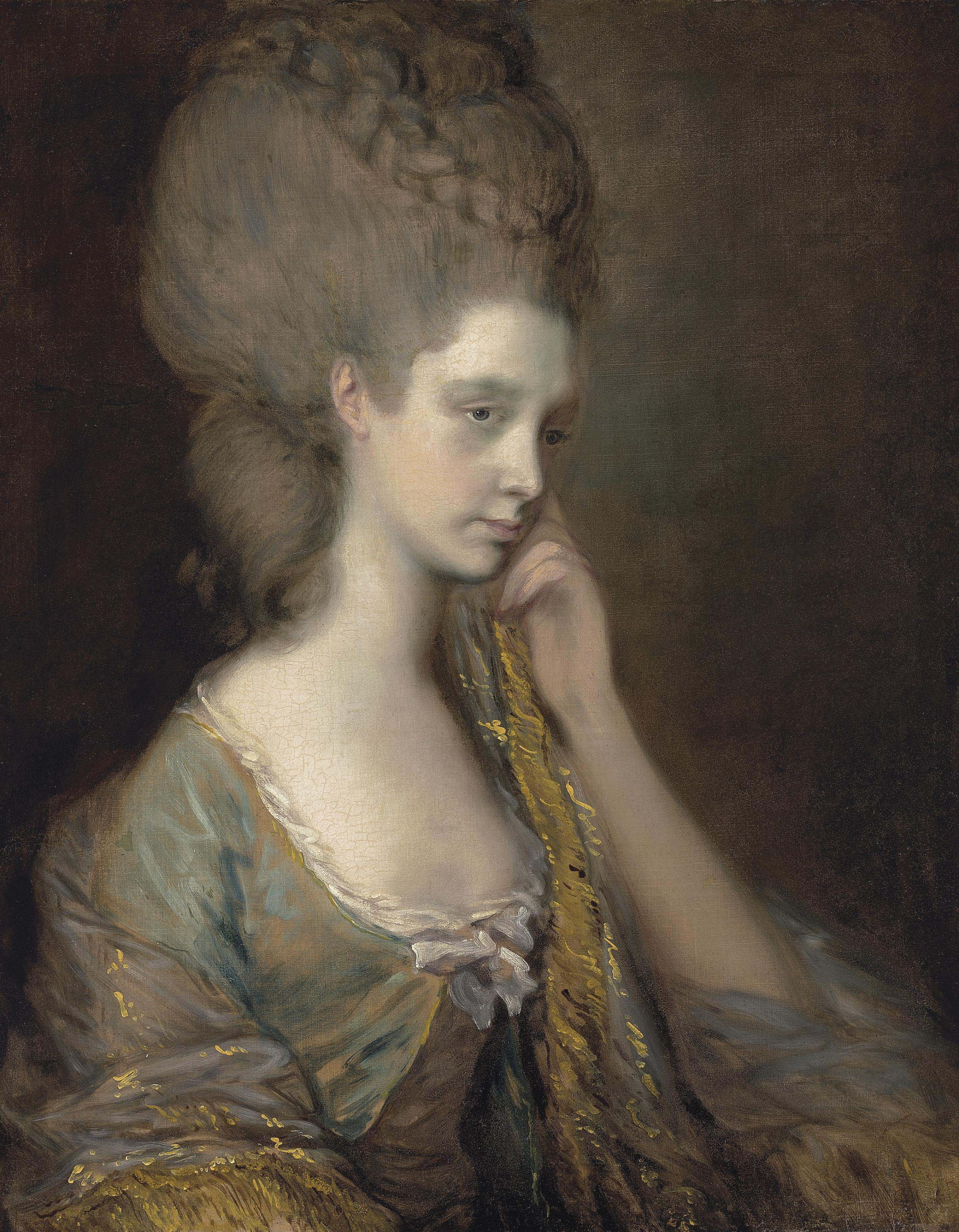 Thomas Gainsborough R A Sudbury Suffolk 1727 1788 London