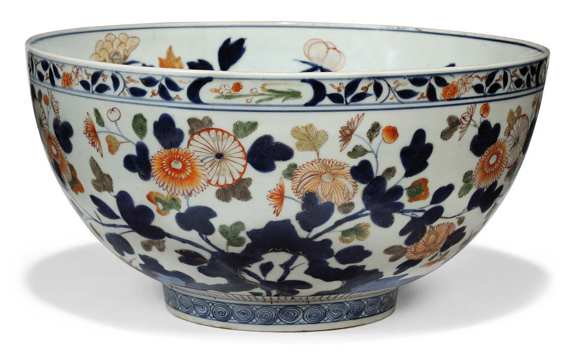 AN IMARI BOWL , EDO PERIOD (LATE 17THEARLY 18TH CENTURY) Christie's