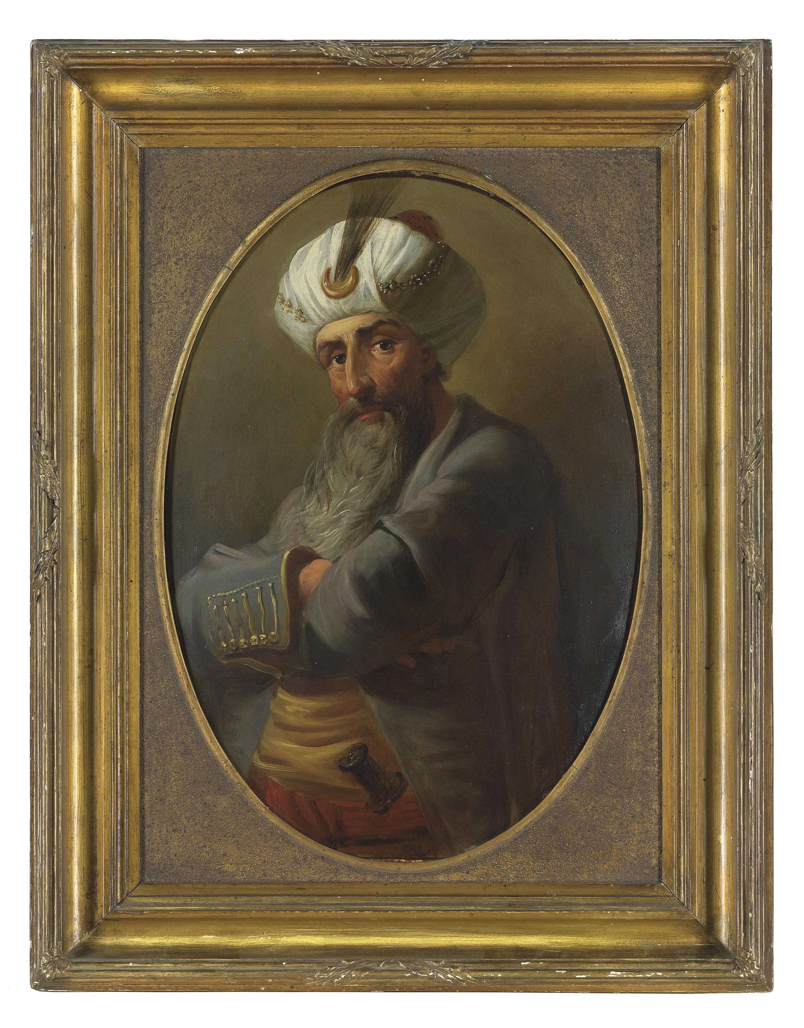 Follower of JeanMarie Vien , An Ottoman official Christie's