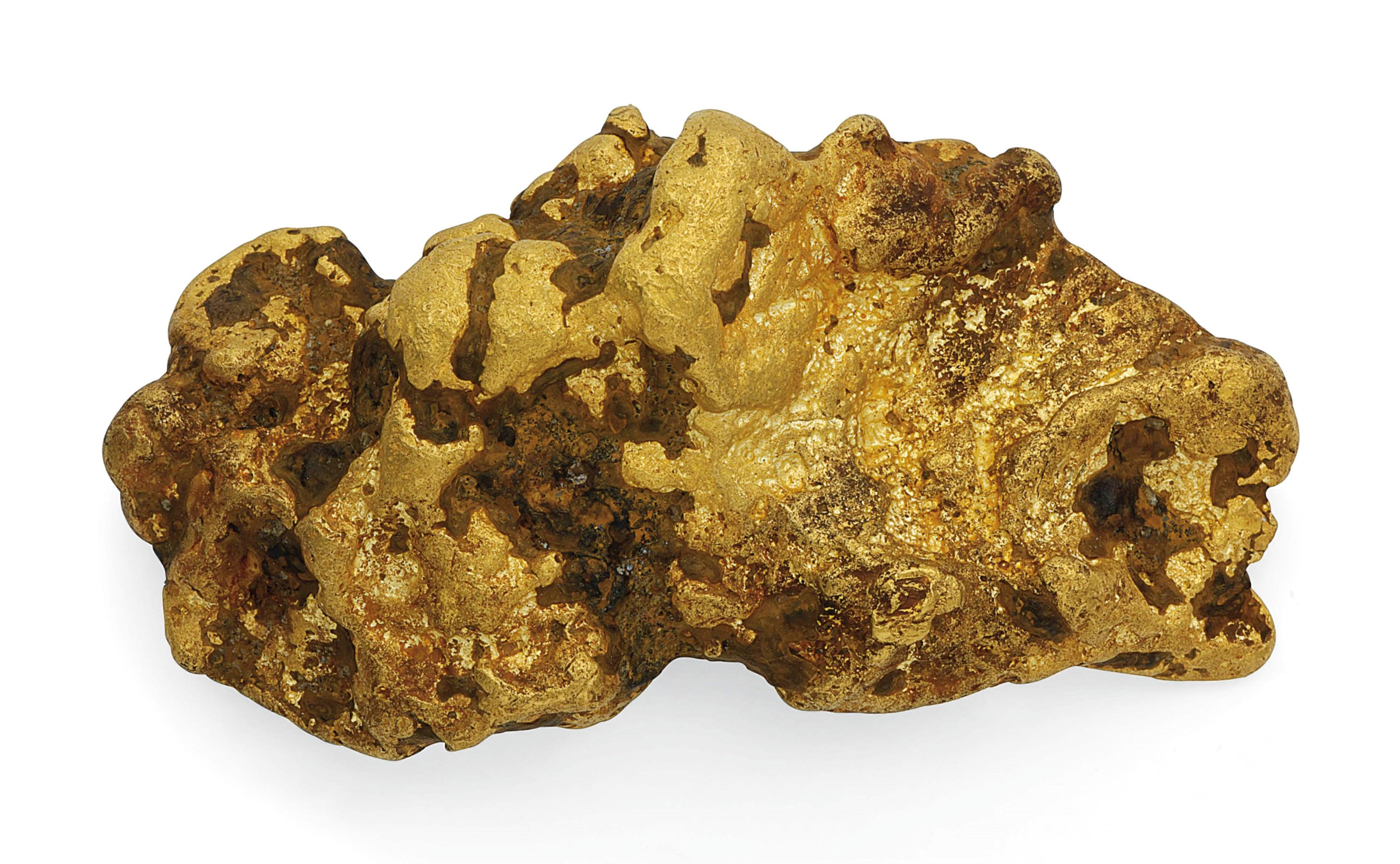 A GOLD NUGGET