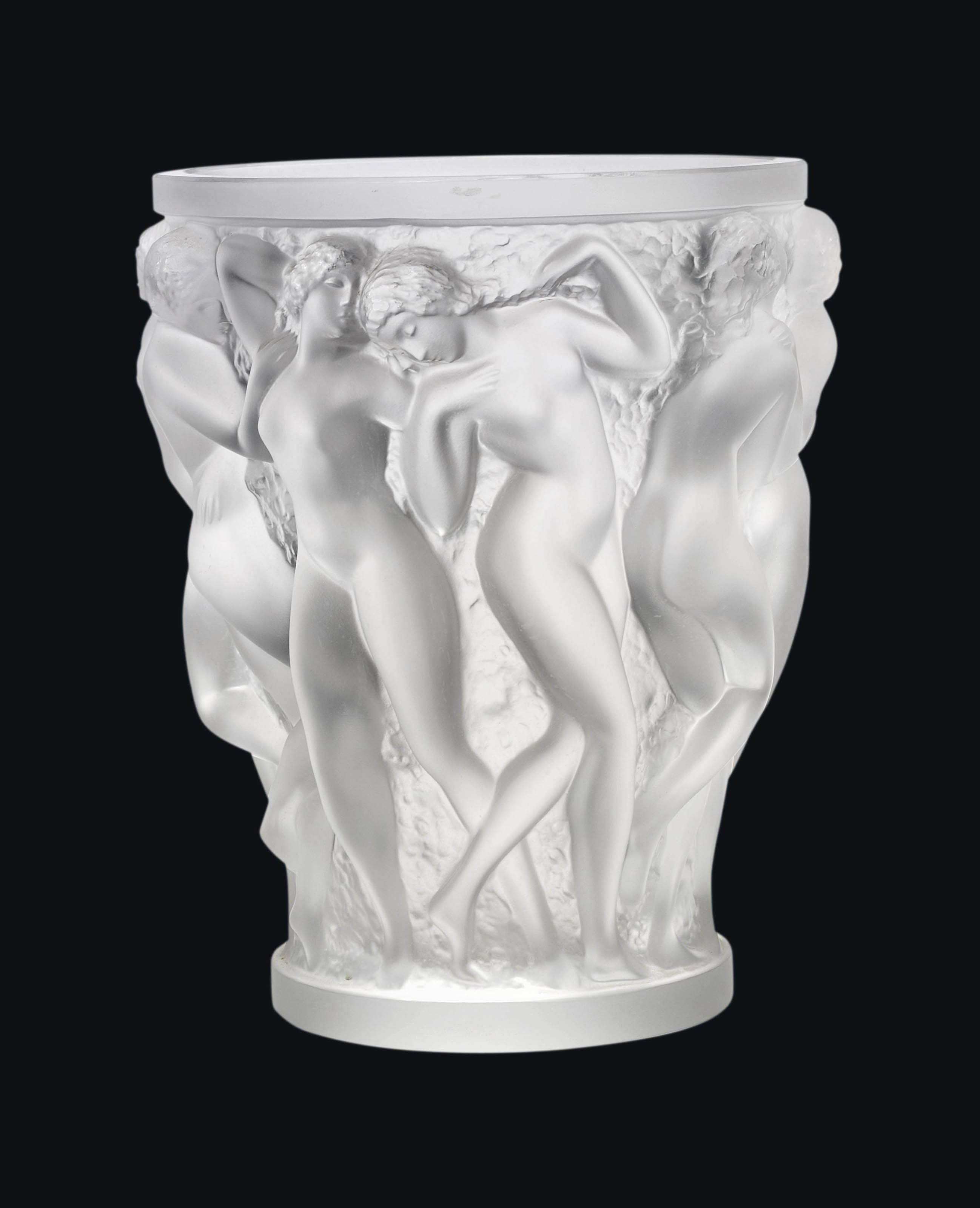 RENÉ LALIQUE (18601945) , BACCHANTES VASE, NO. 997, DESIGNED 1927