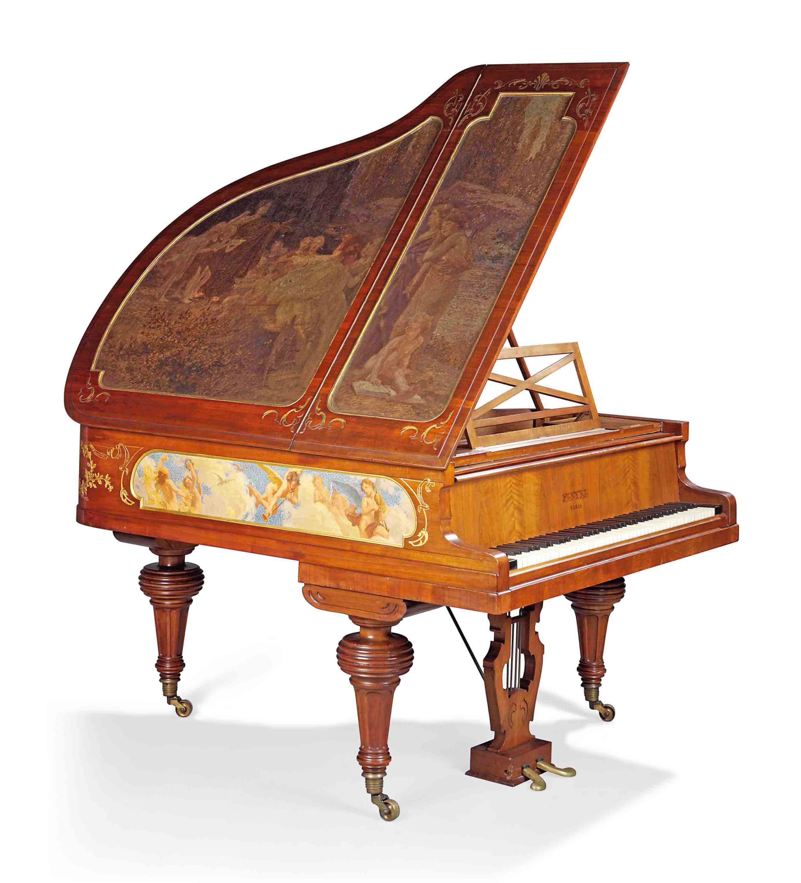 Brambach Baby Grand Piano Serial Number