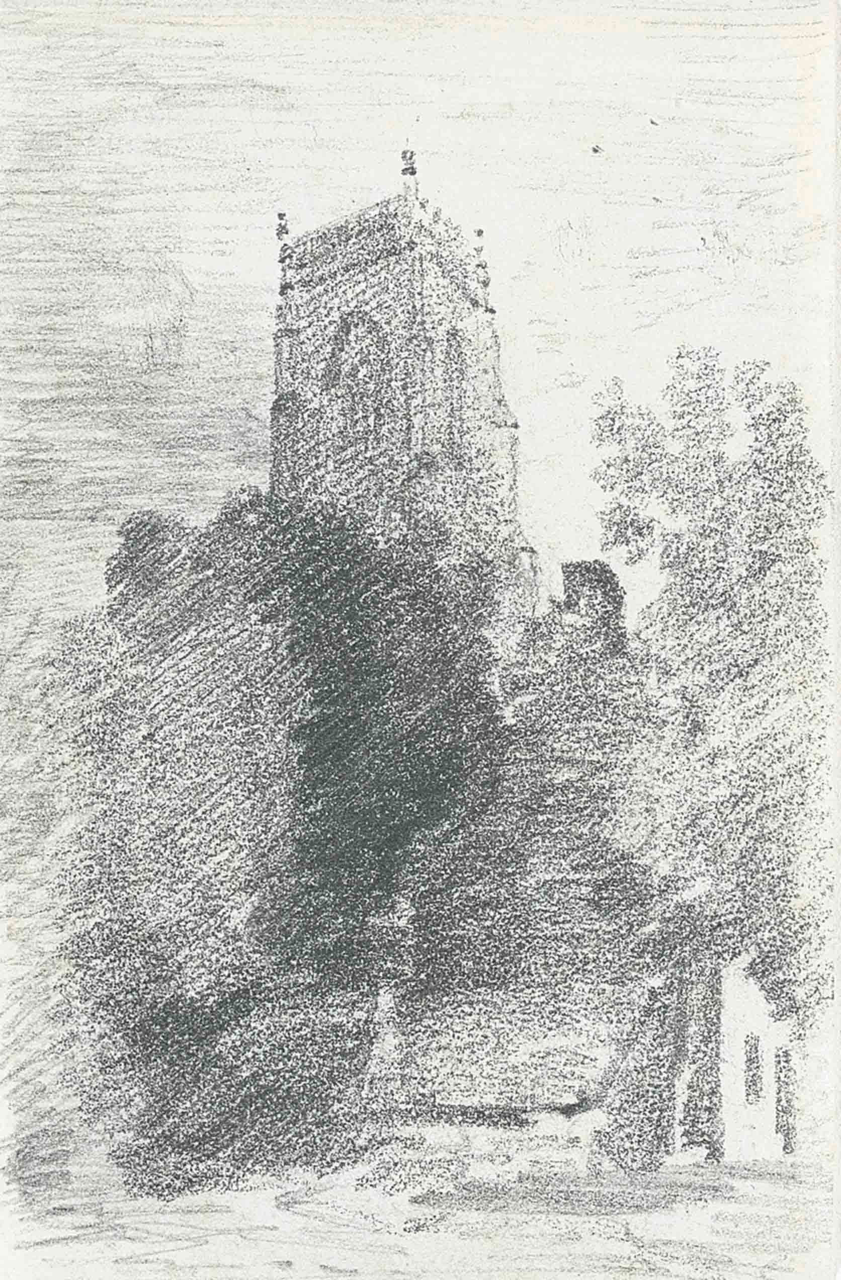 The tower of St Michael's church, Framlingham, Suffolk 
