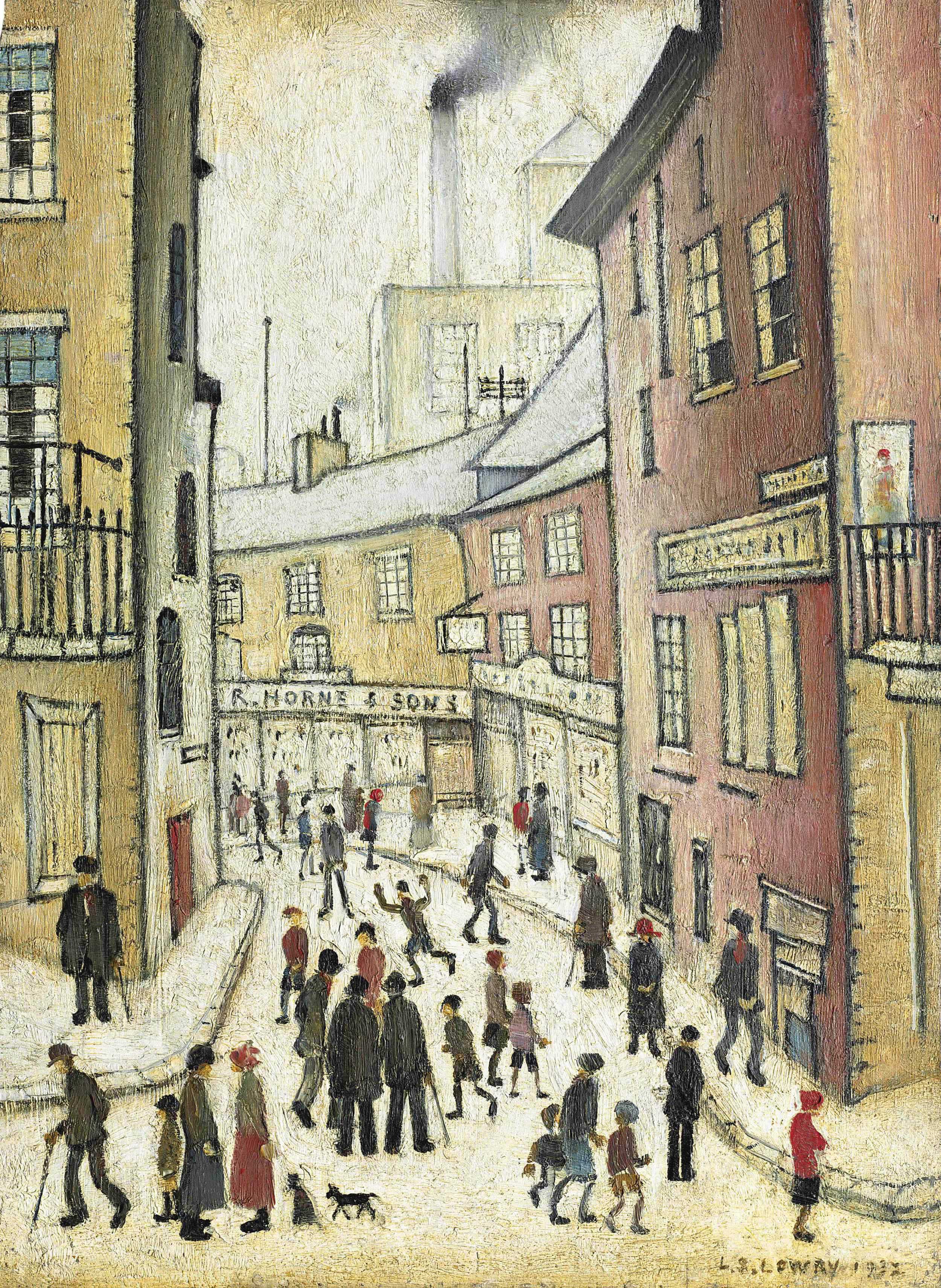 Laurence Stephen Lowry, R.A. (18871976)