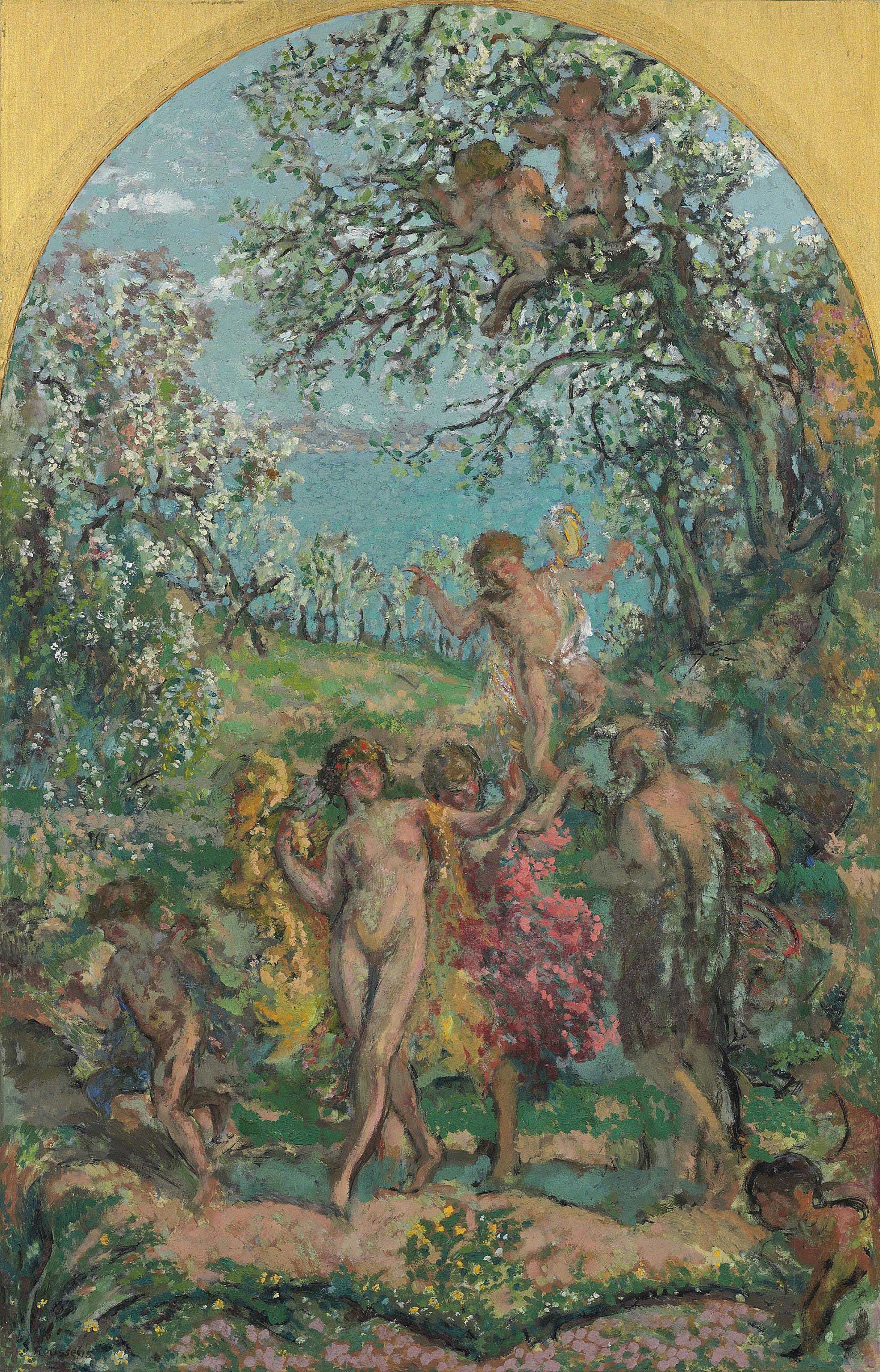 Ker Xavier Roussel (18671944)