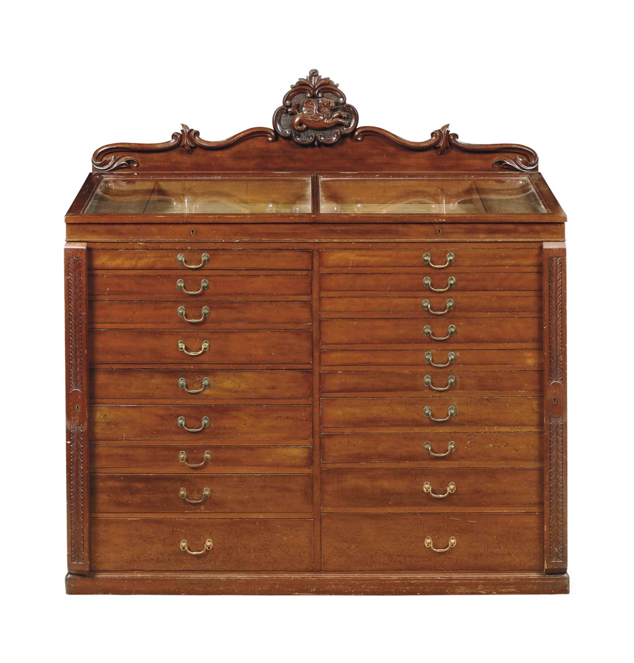A VICTORIAN MAHOGANY COLLECTOR'S , MID19TH CENTURY Christie's