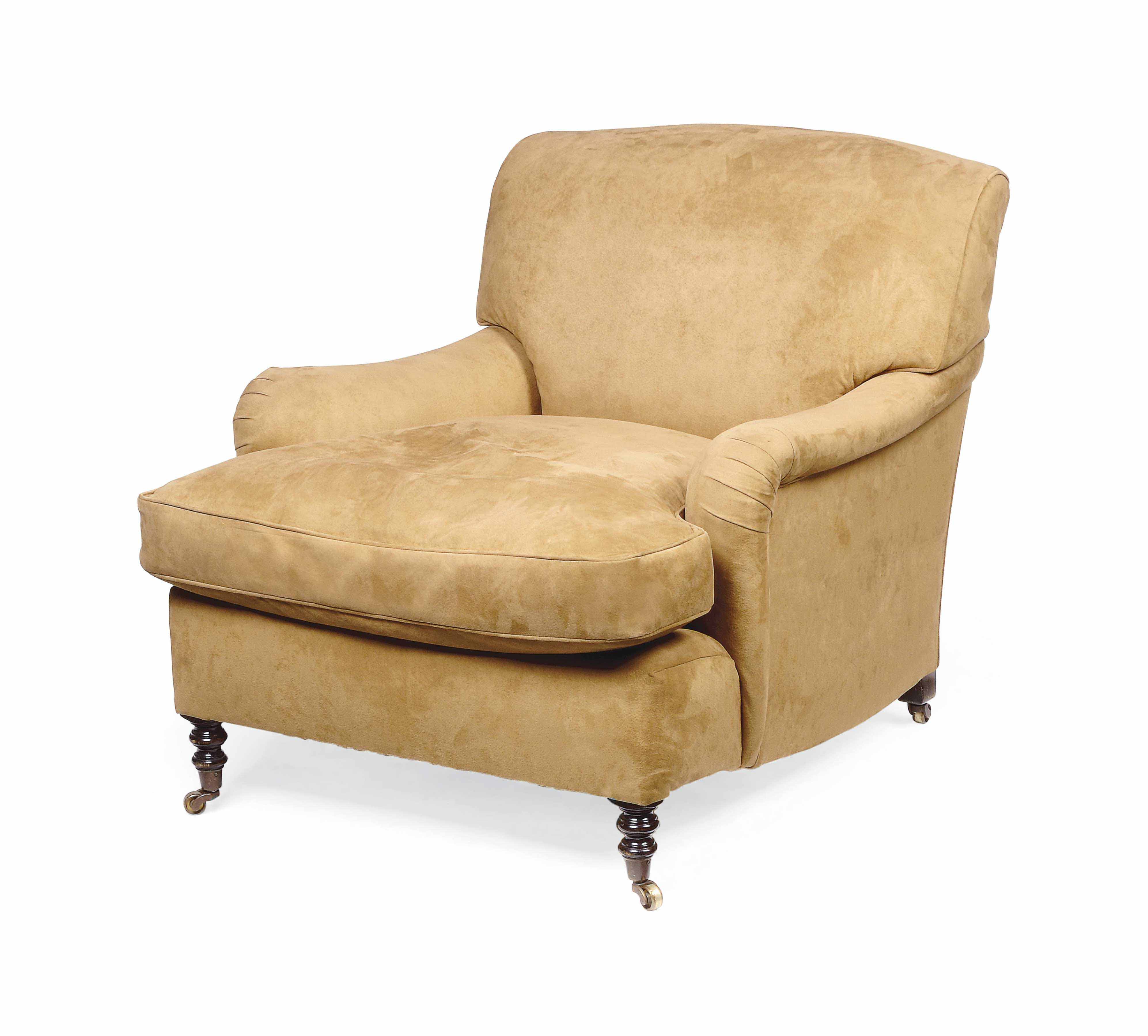 A George Smith Easy Armchair