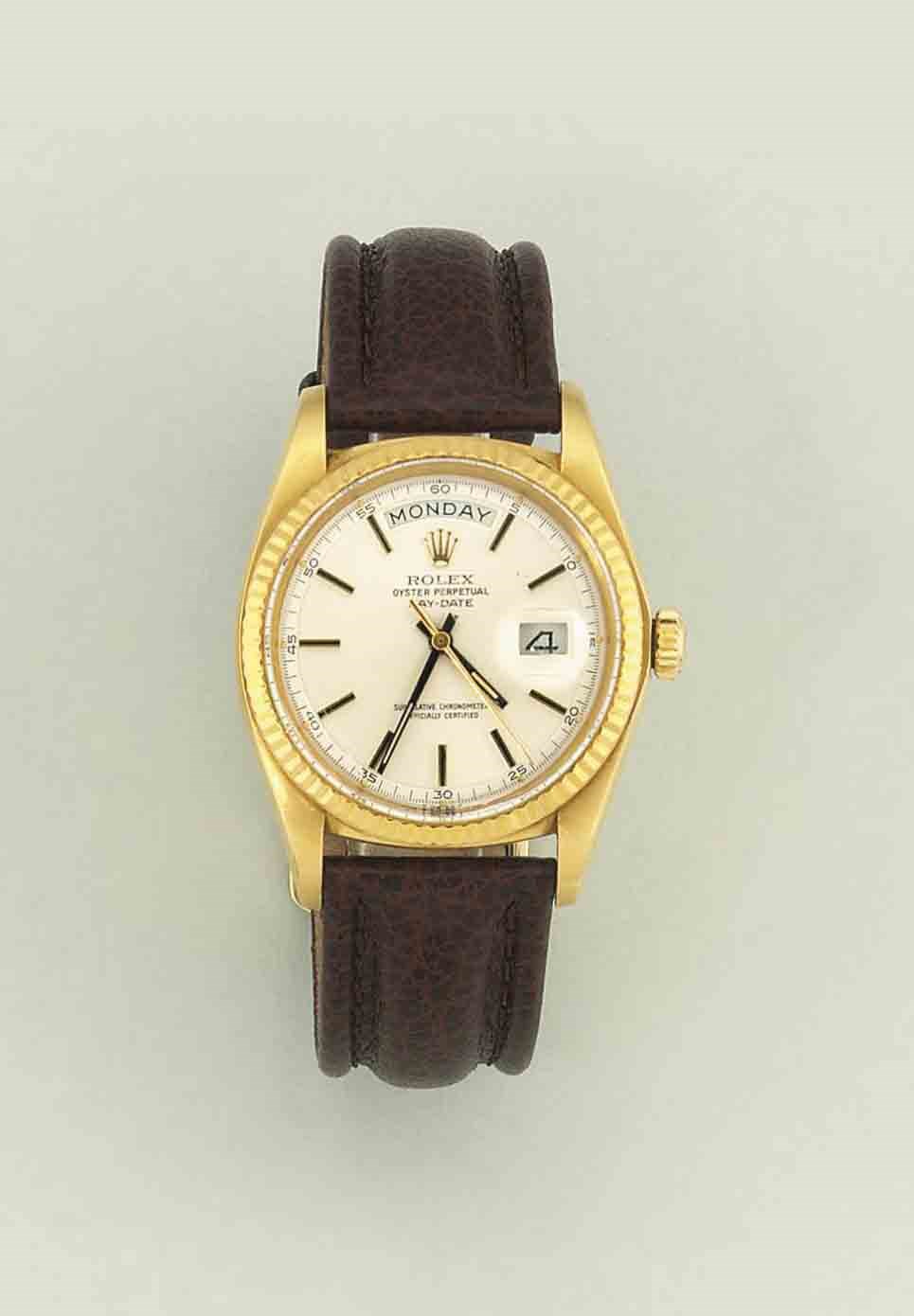 oyster perpetual day date 40 in 18ct white gold