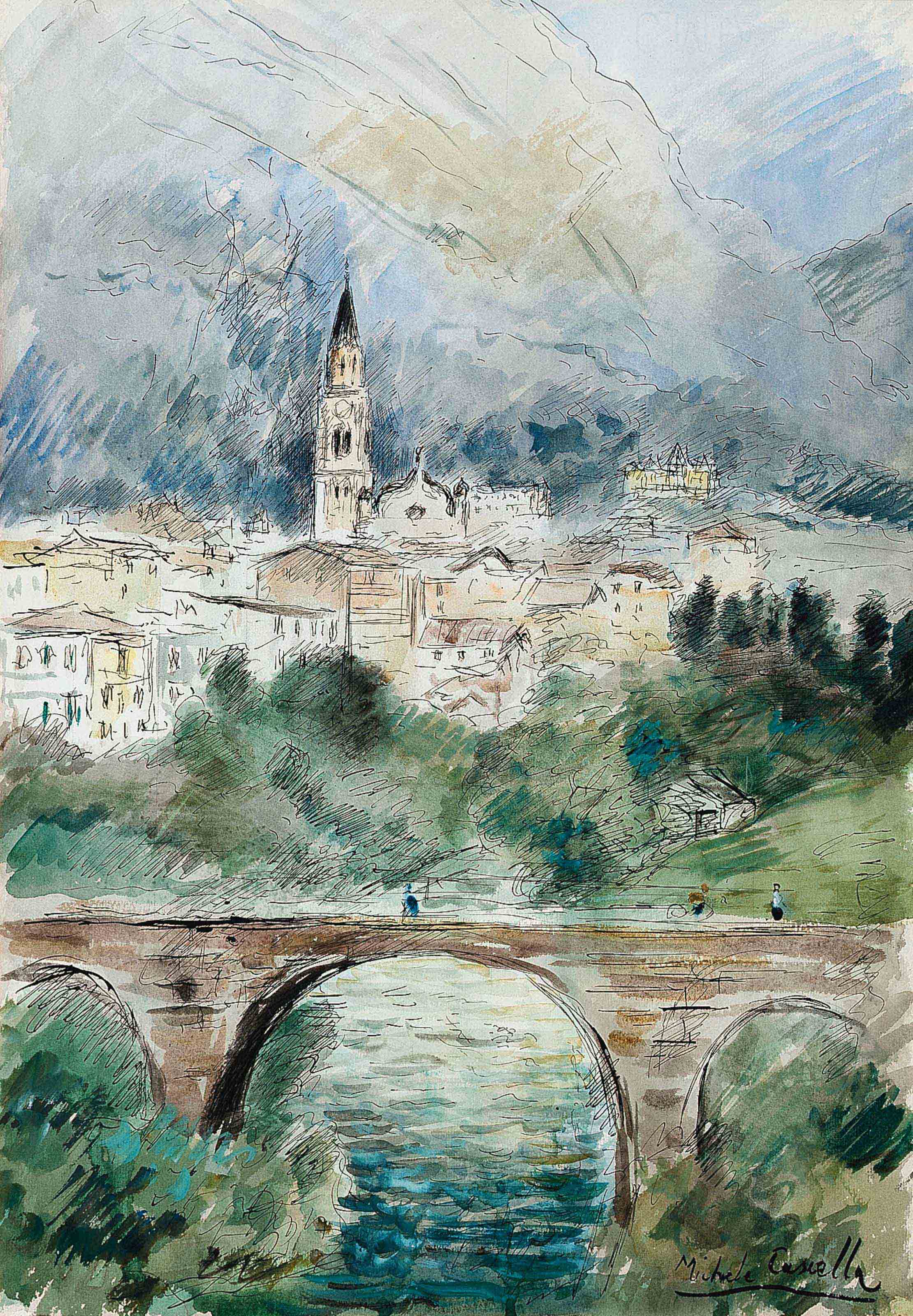 Michele Cascella (Italian, 18921989)