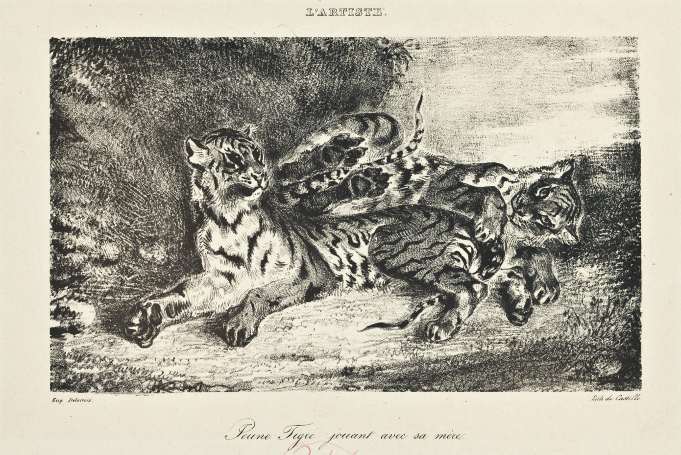 Eugène Delacroix (French, 17981863) , A Collection Christie's