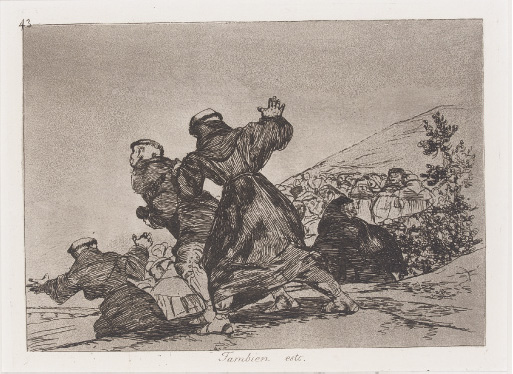 Tambien esto, plate 43 from: Los Desastres de la Guerra (D.162; H. 163)
