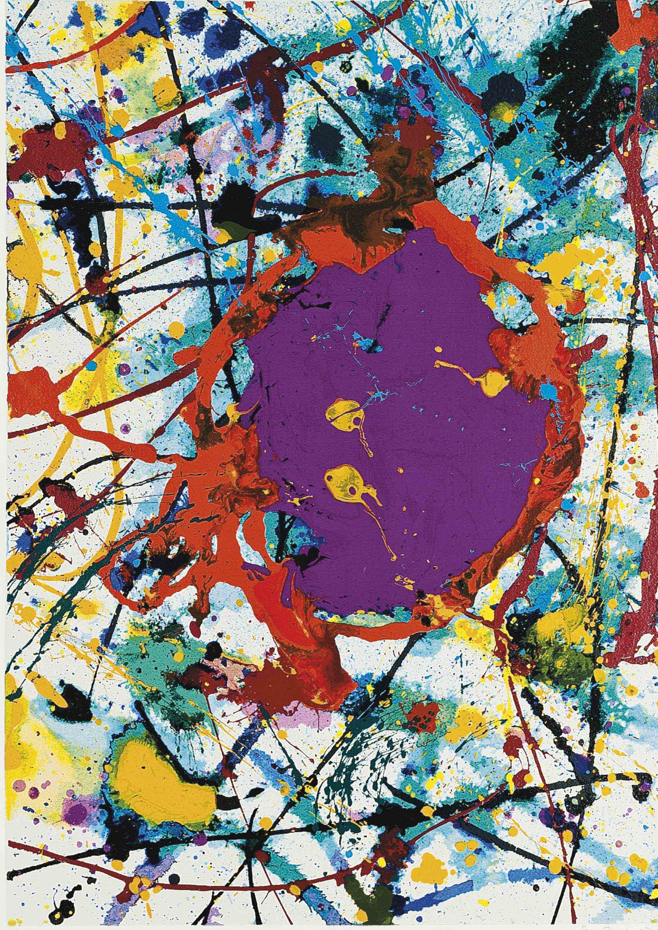 Sam Francis (19231994) , Composition Christie's