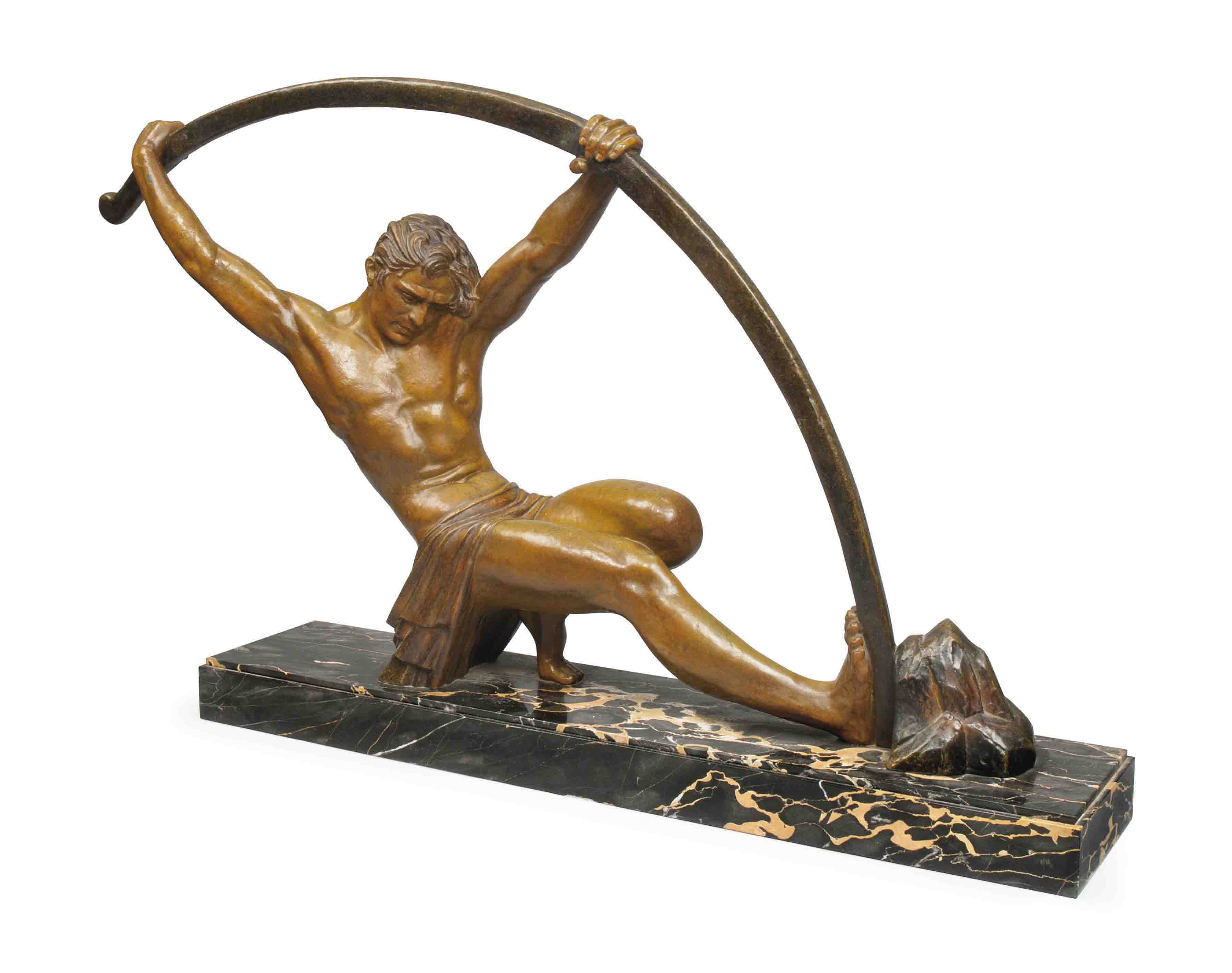 demetre chiparus bronze